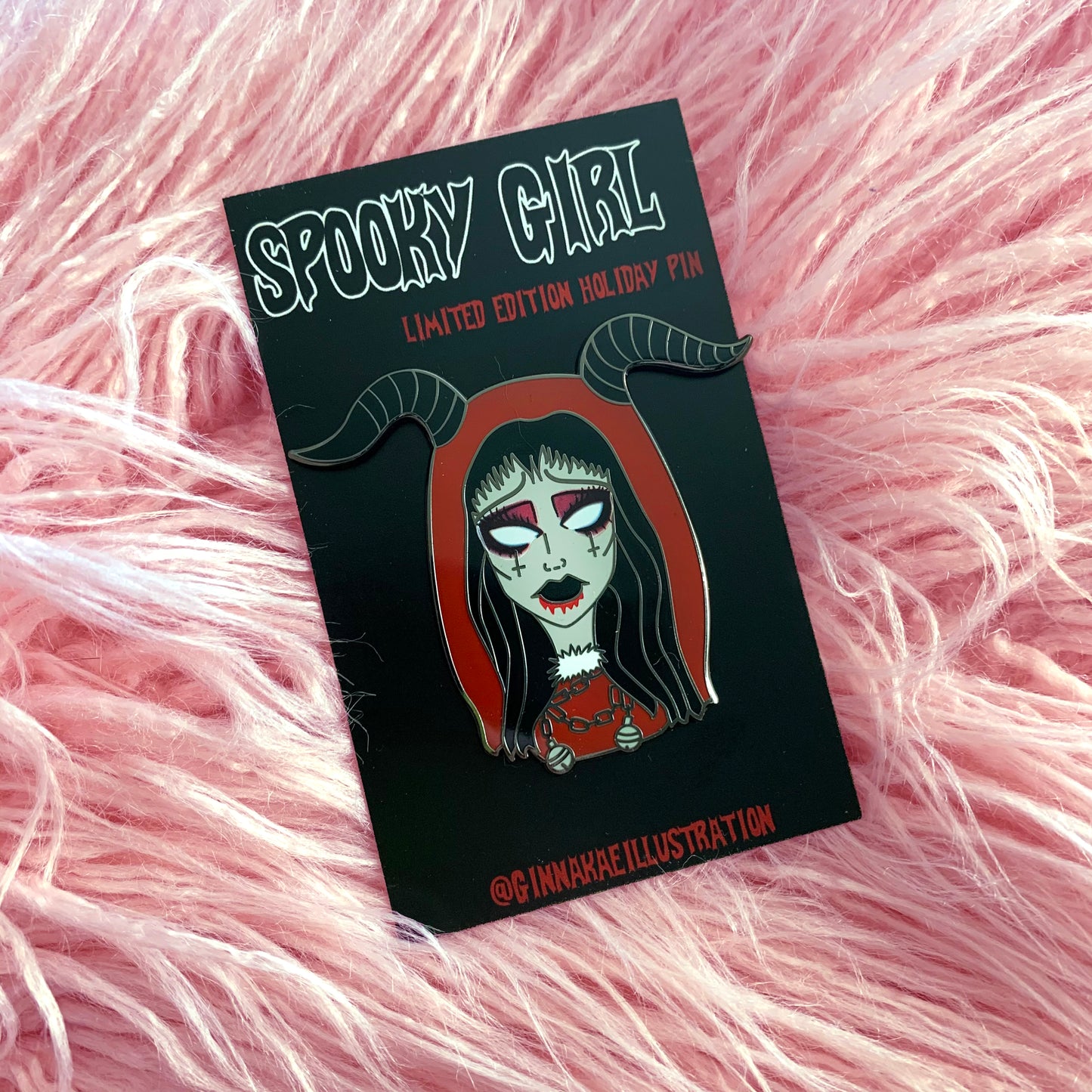 Krampus Pin