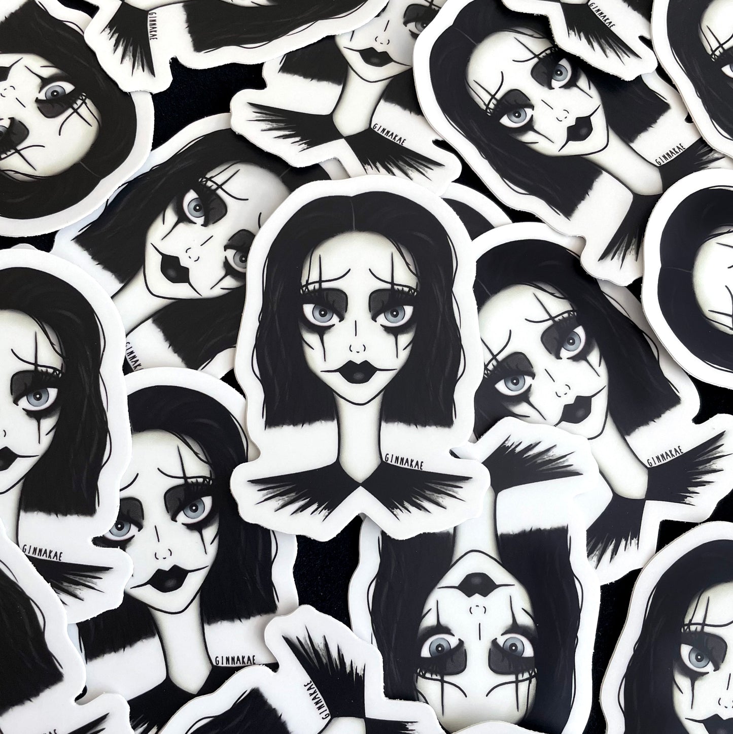 The Crow Print + Sticker