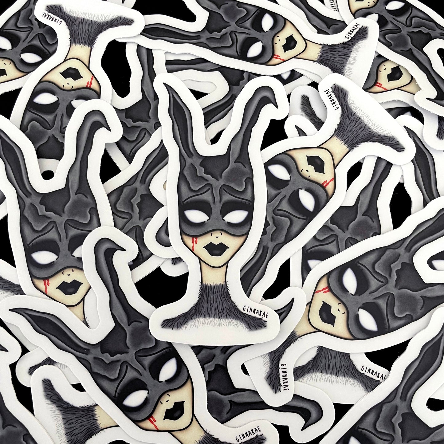 Darko Print + Sticker