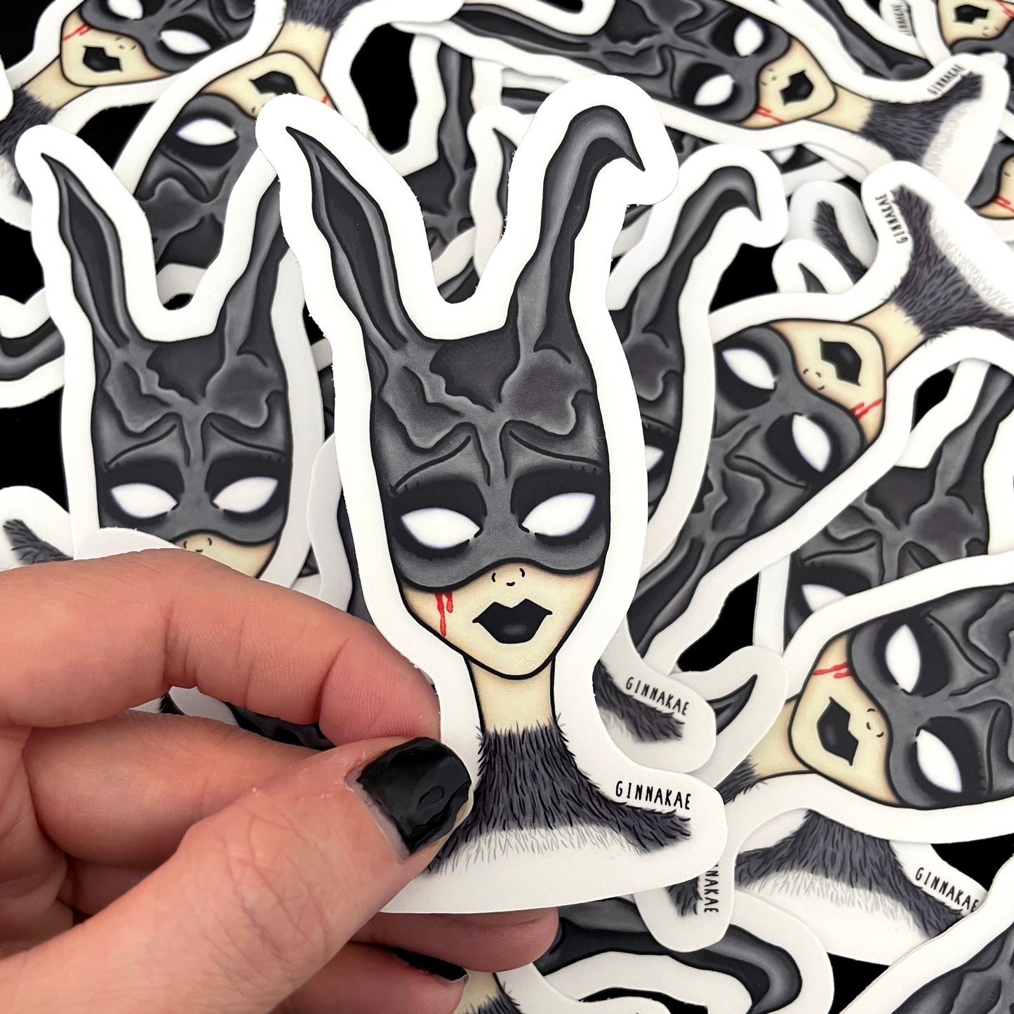 Darko Print + Sticker