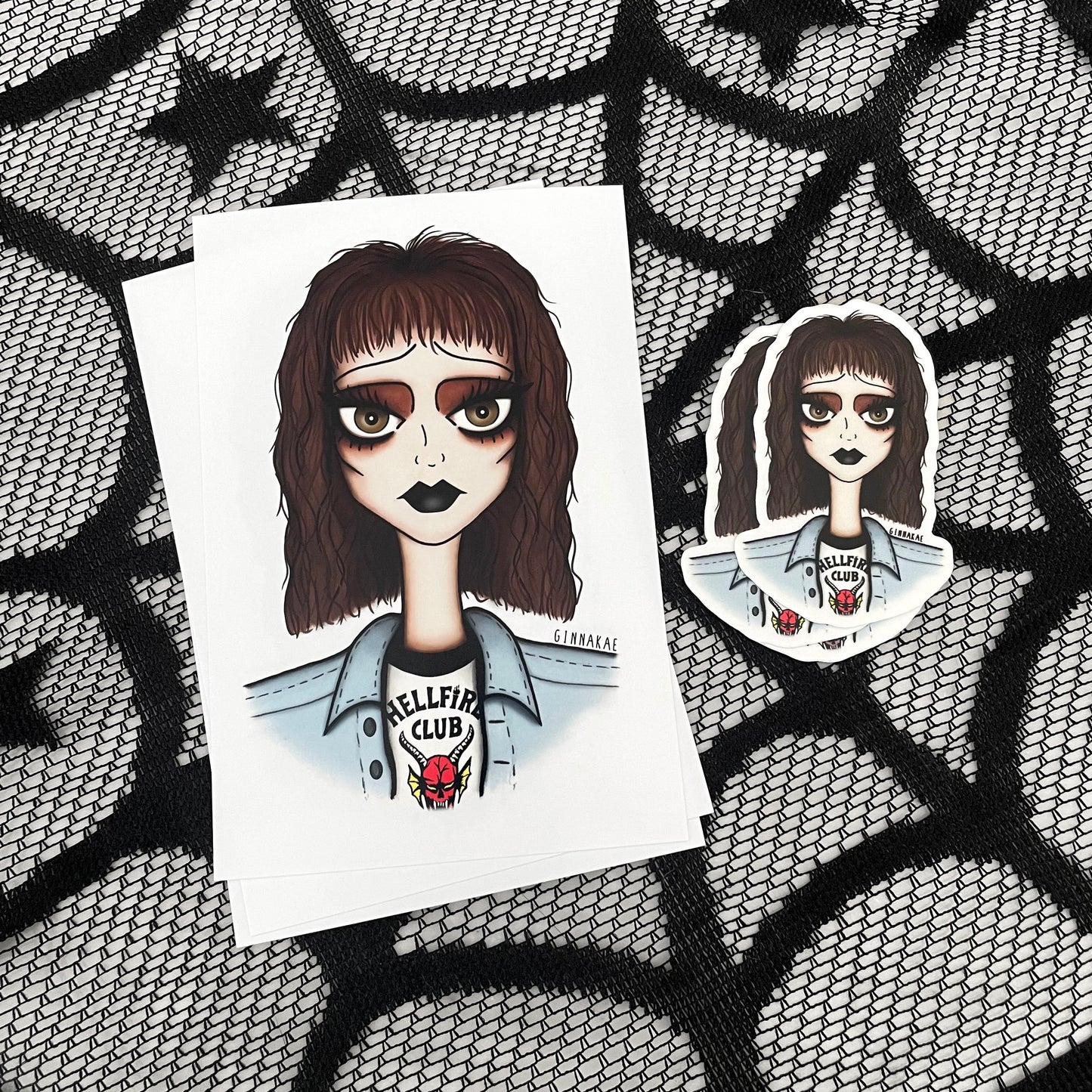 Eddie Print + Sticker