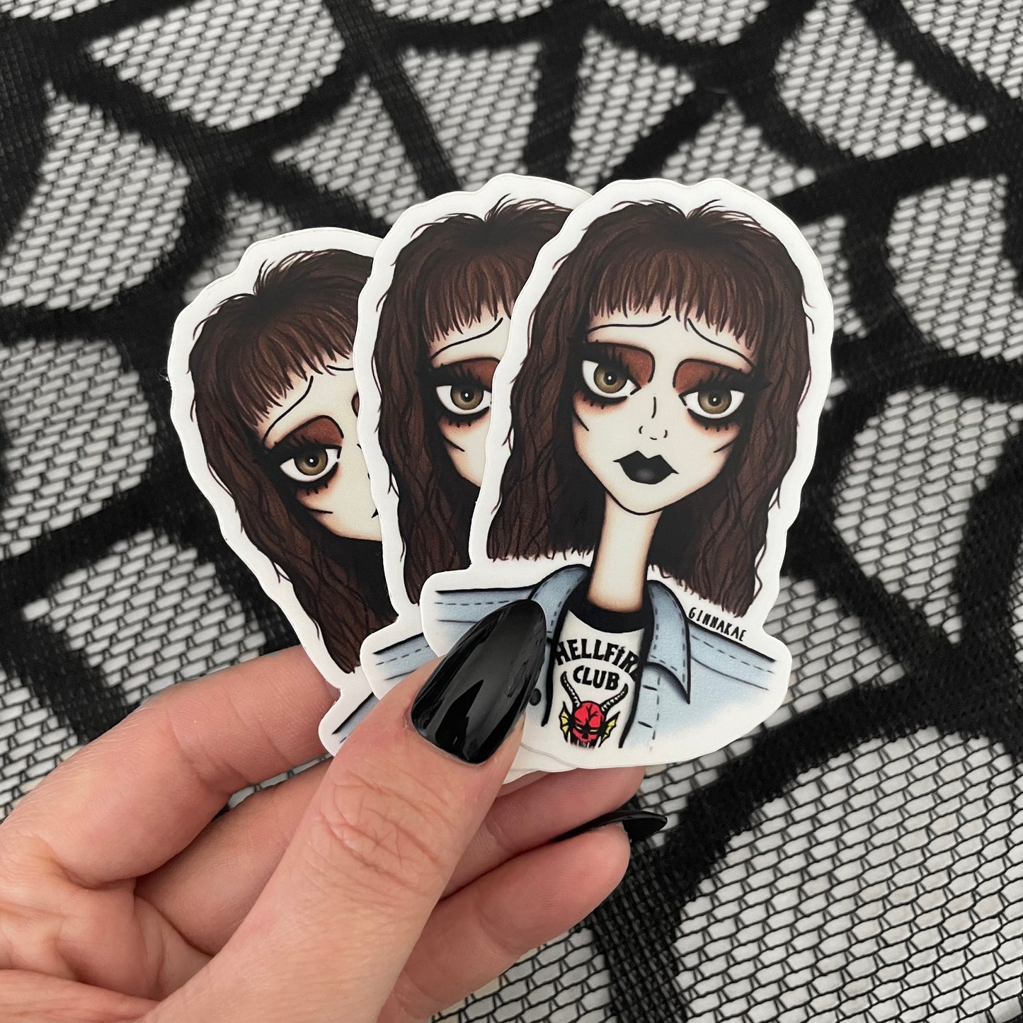 Eddie Print + Sticker