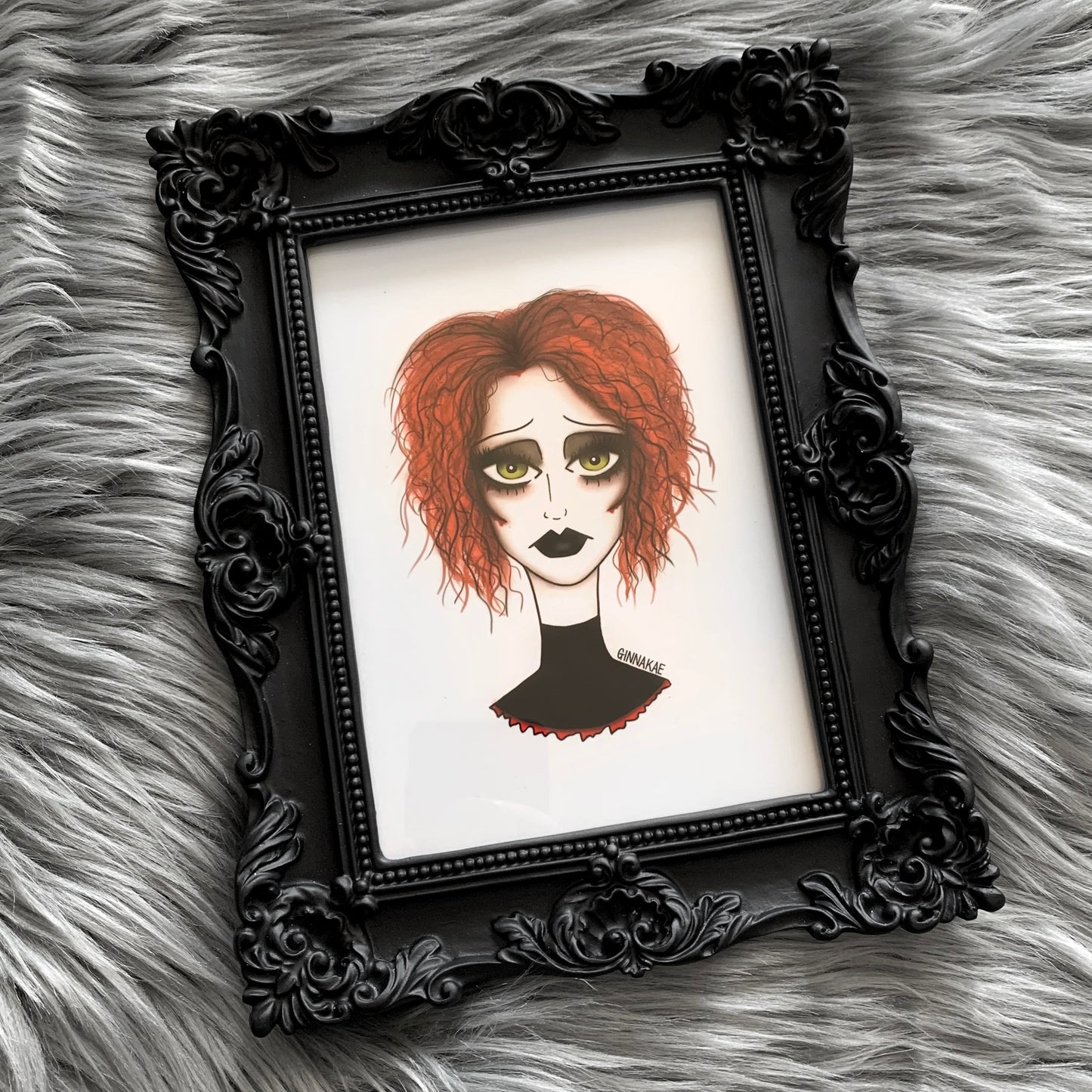 Sweeney Todd & Mrs. Lovett 5x7 Inch Prints