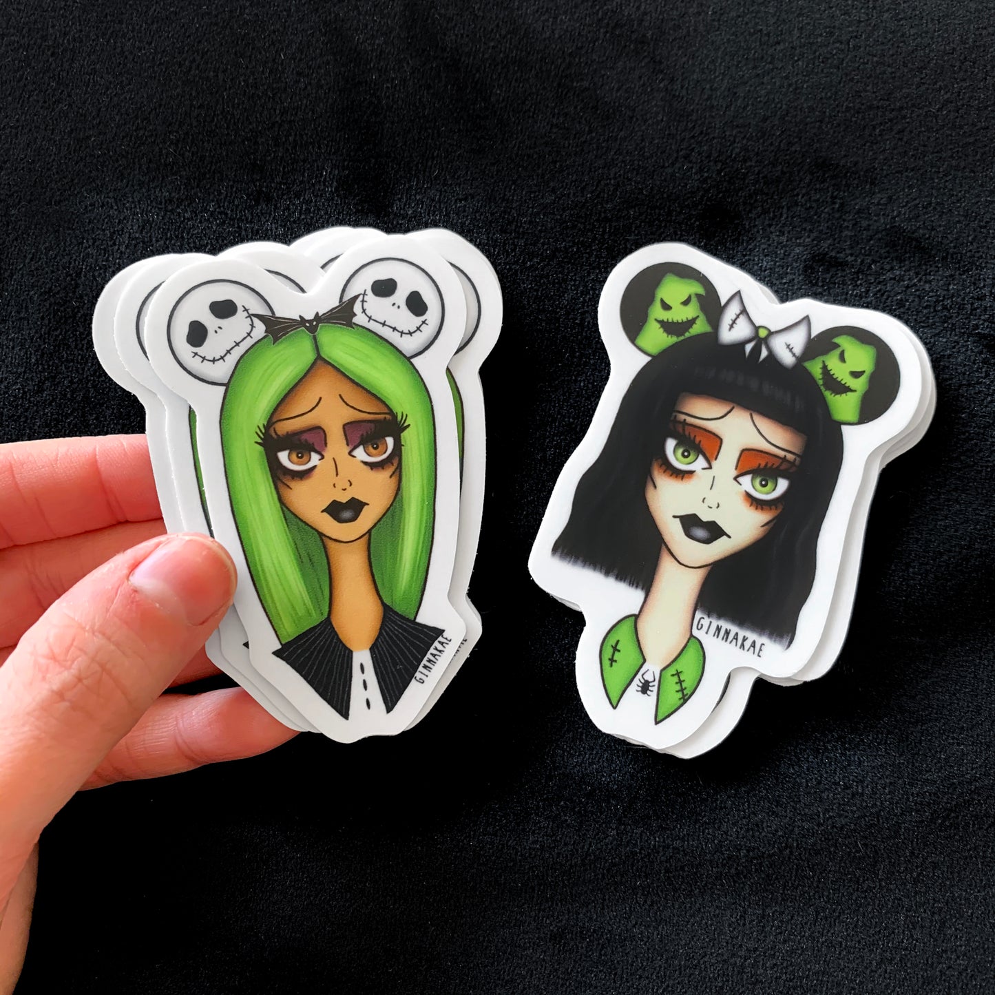 Park Ghouls Stickers