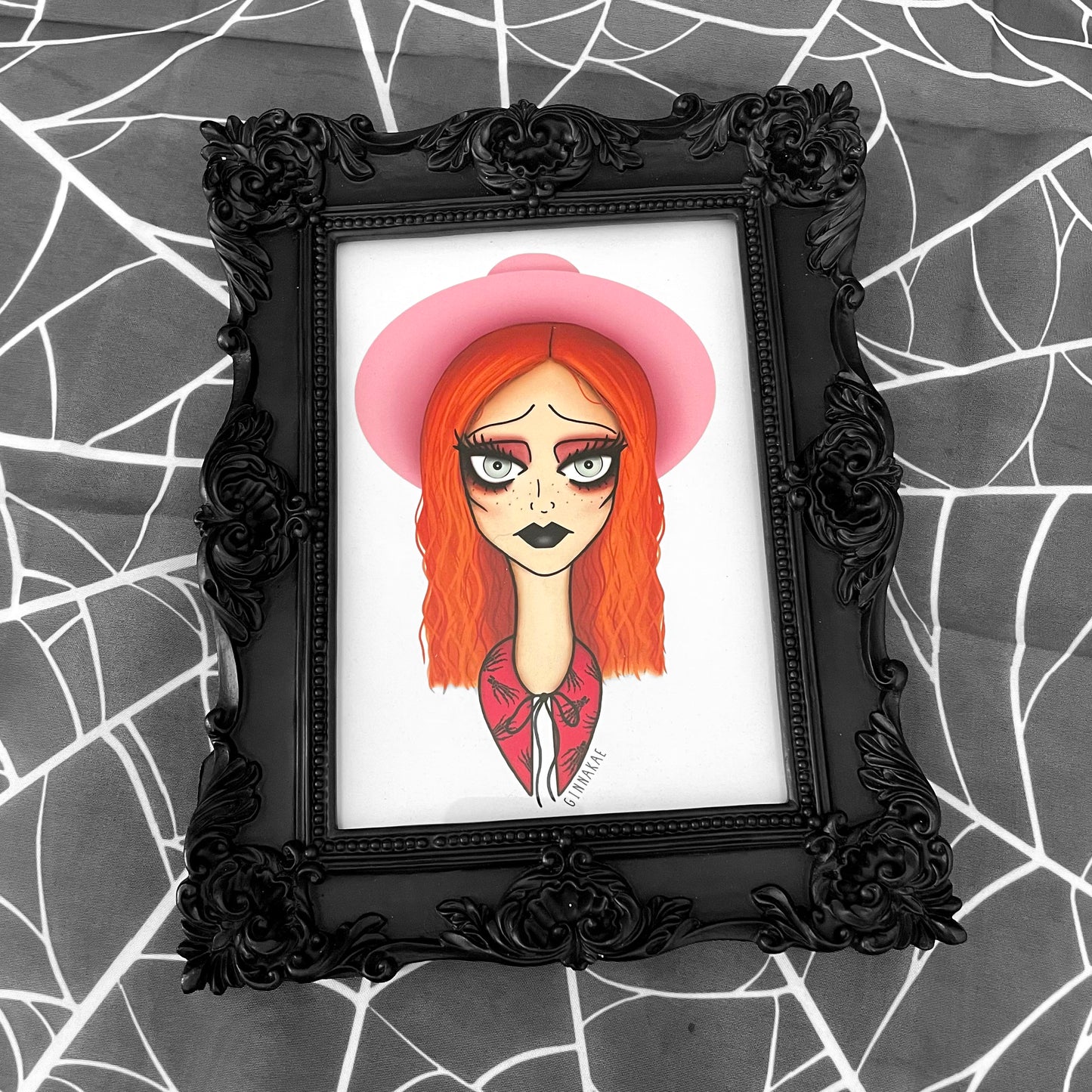 Spooky Collar Ghouls Prints