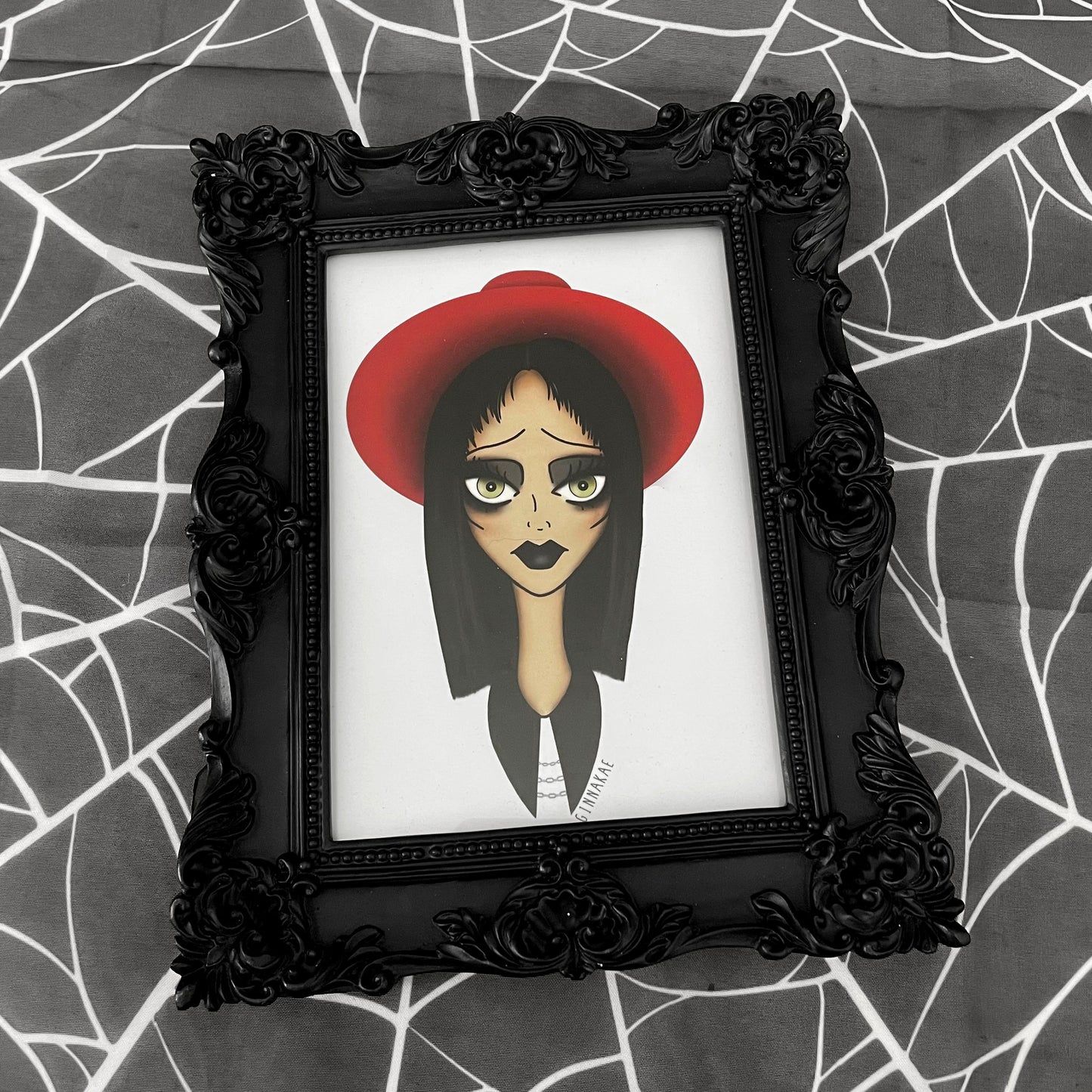 Spooky Collar Ghouls Prints