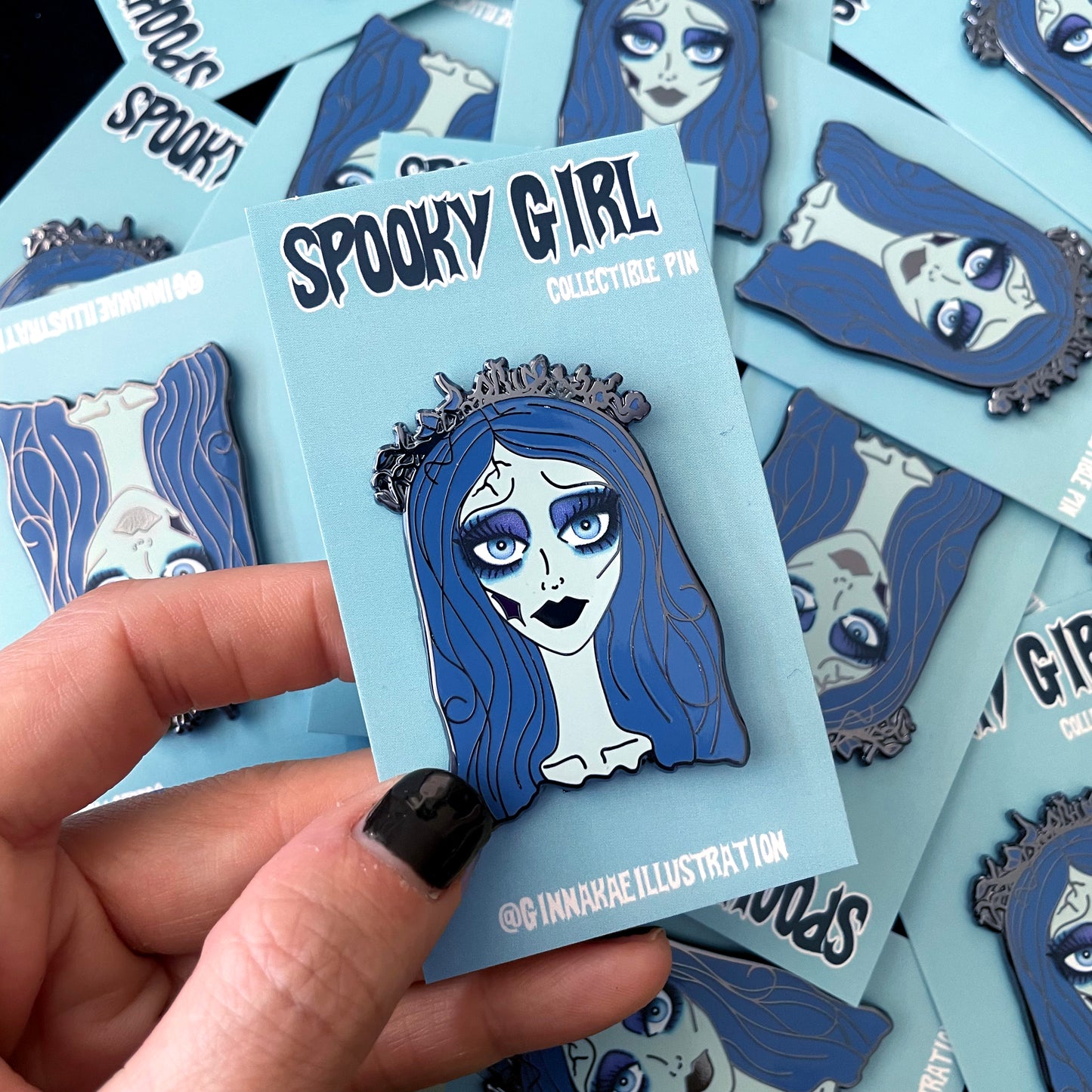 Corpse Bride Pin