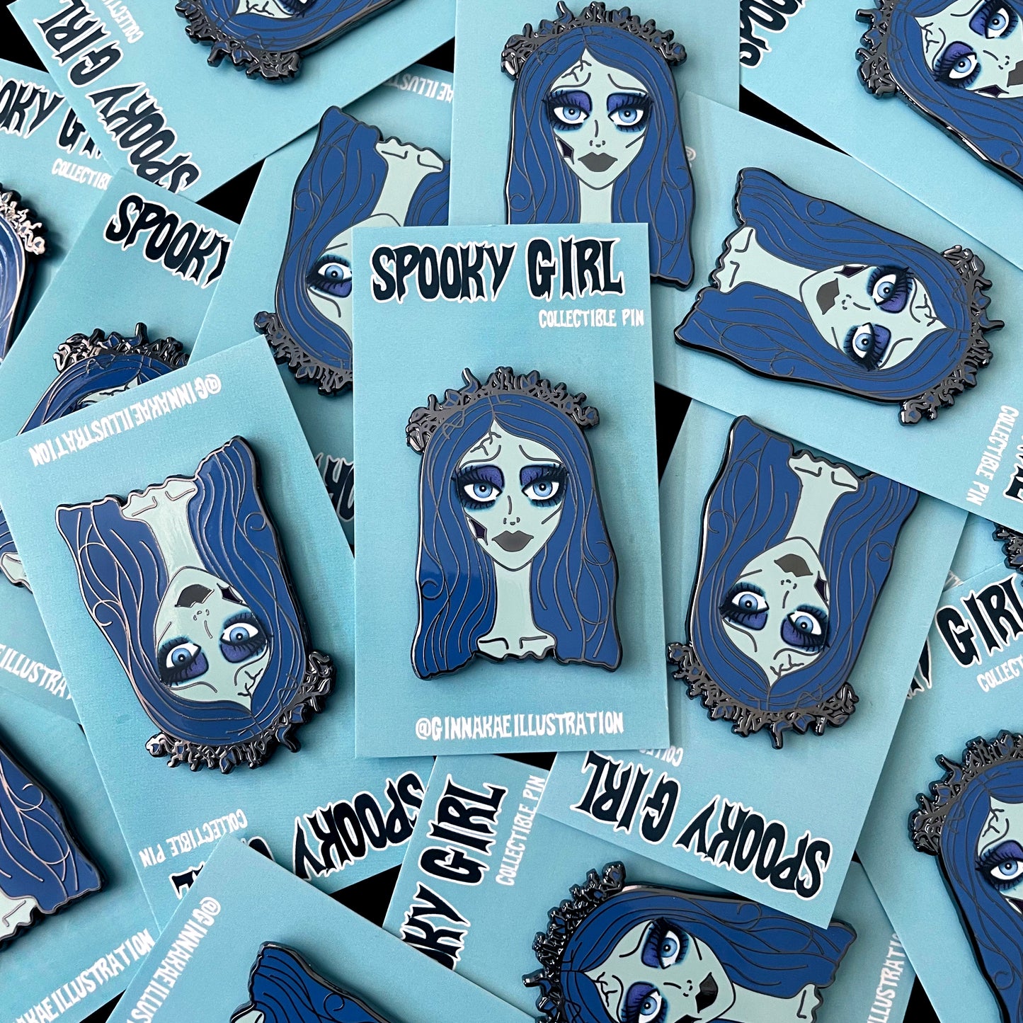 Corpse Bride Pin