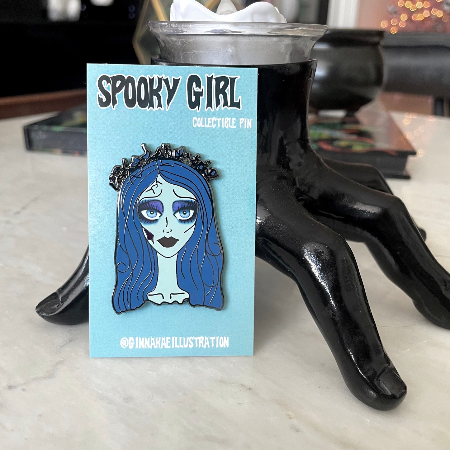 Corpse Bride Pin