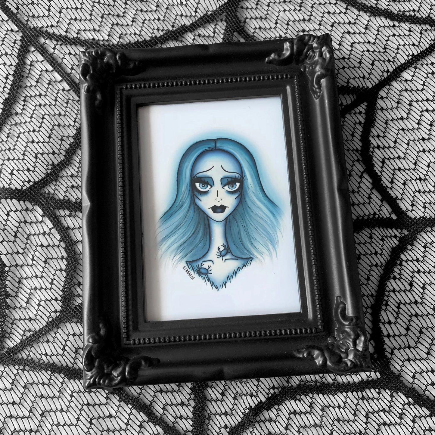 Josette Dupres (Dark Shadows) Print