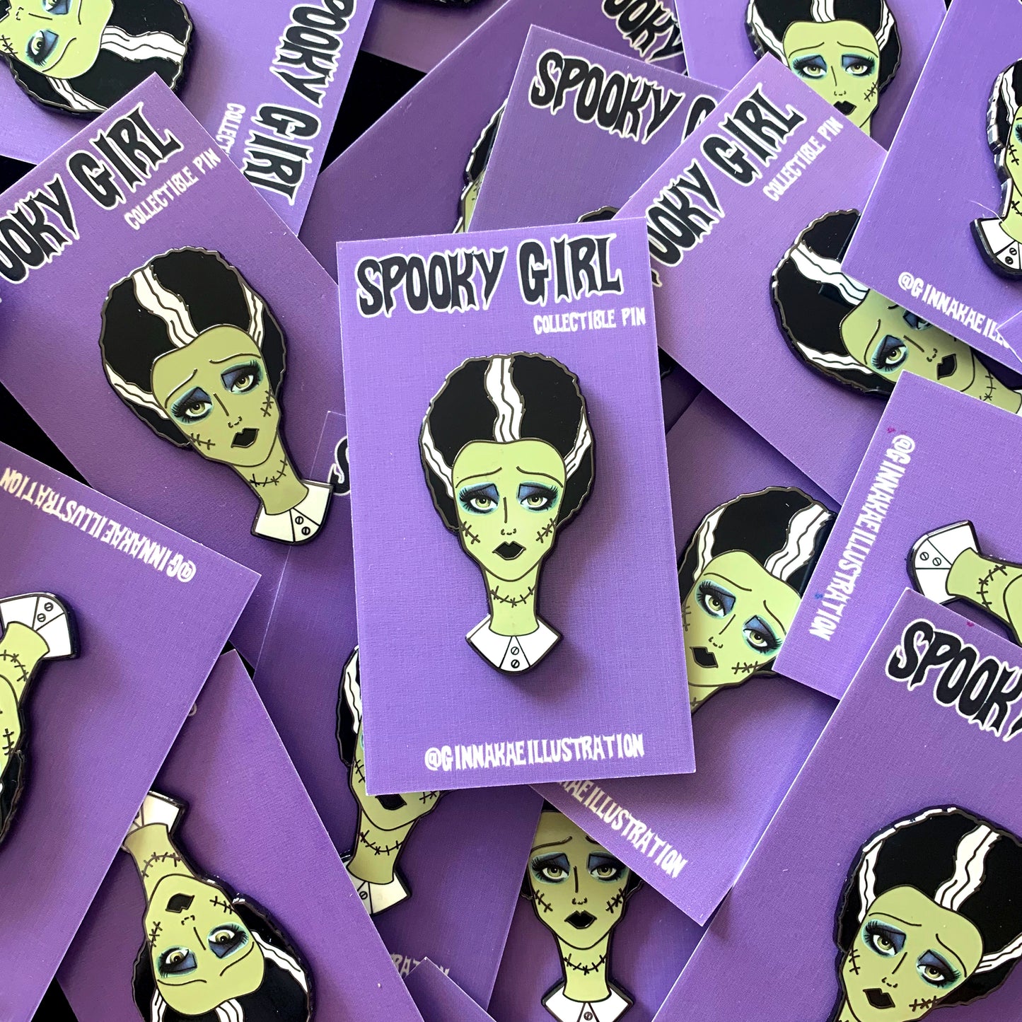 FrankenBabe Pin