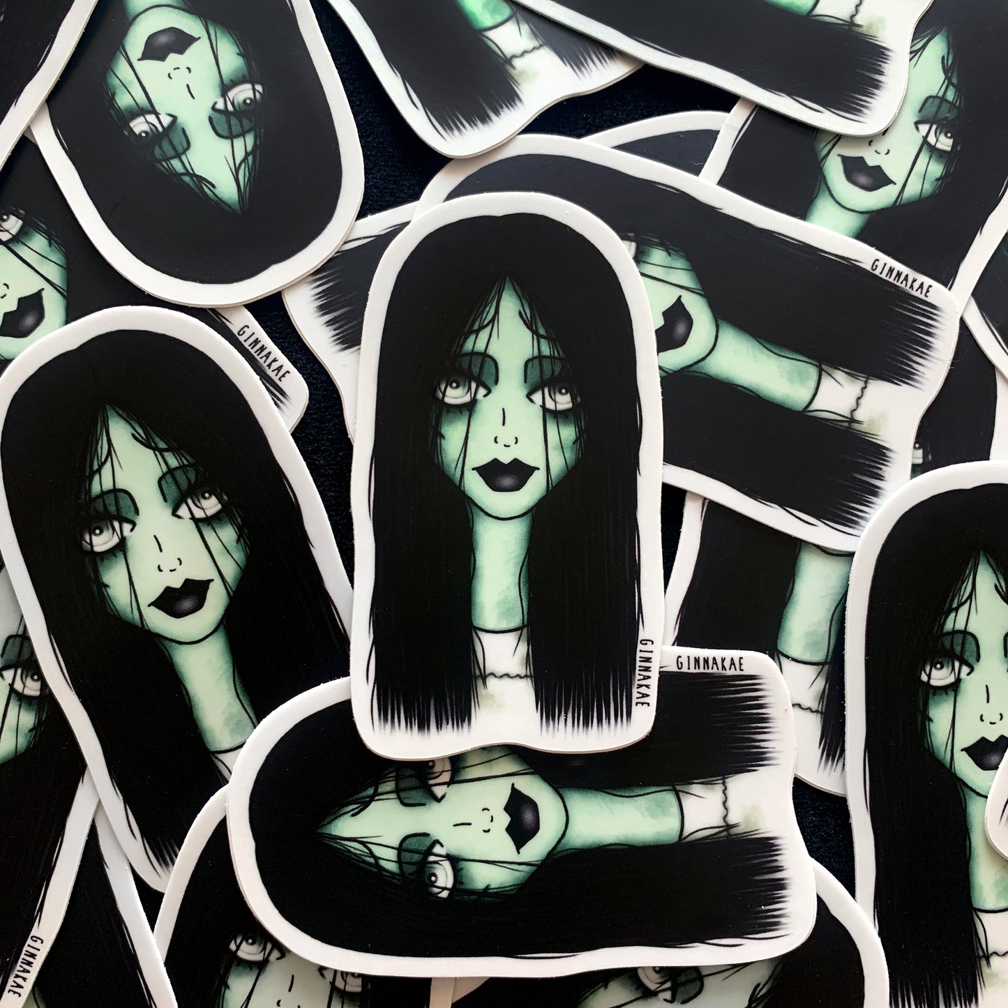 Samara Print + Sticker