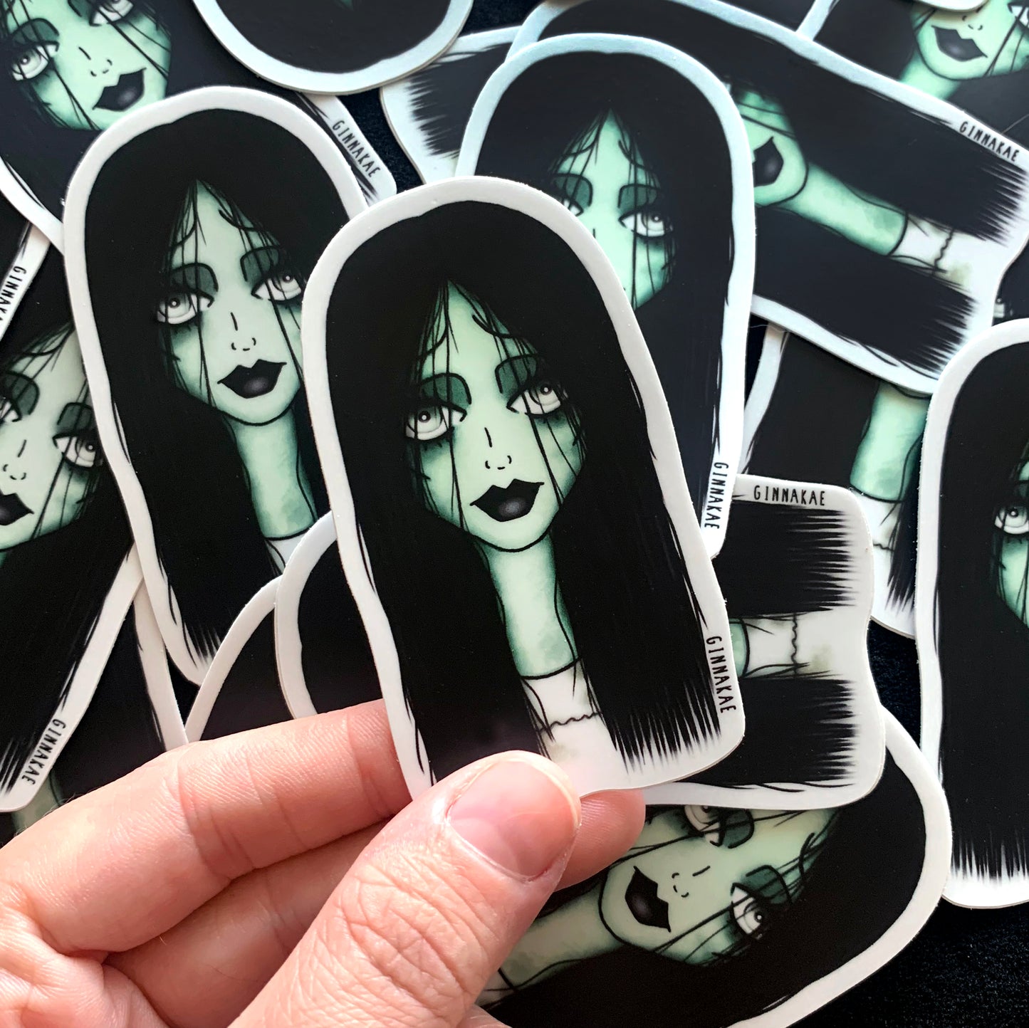 Samara Print + Sticker