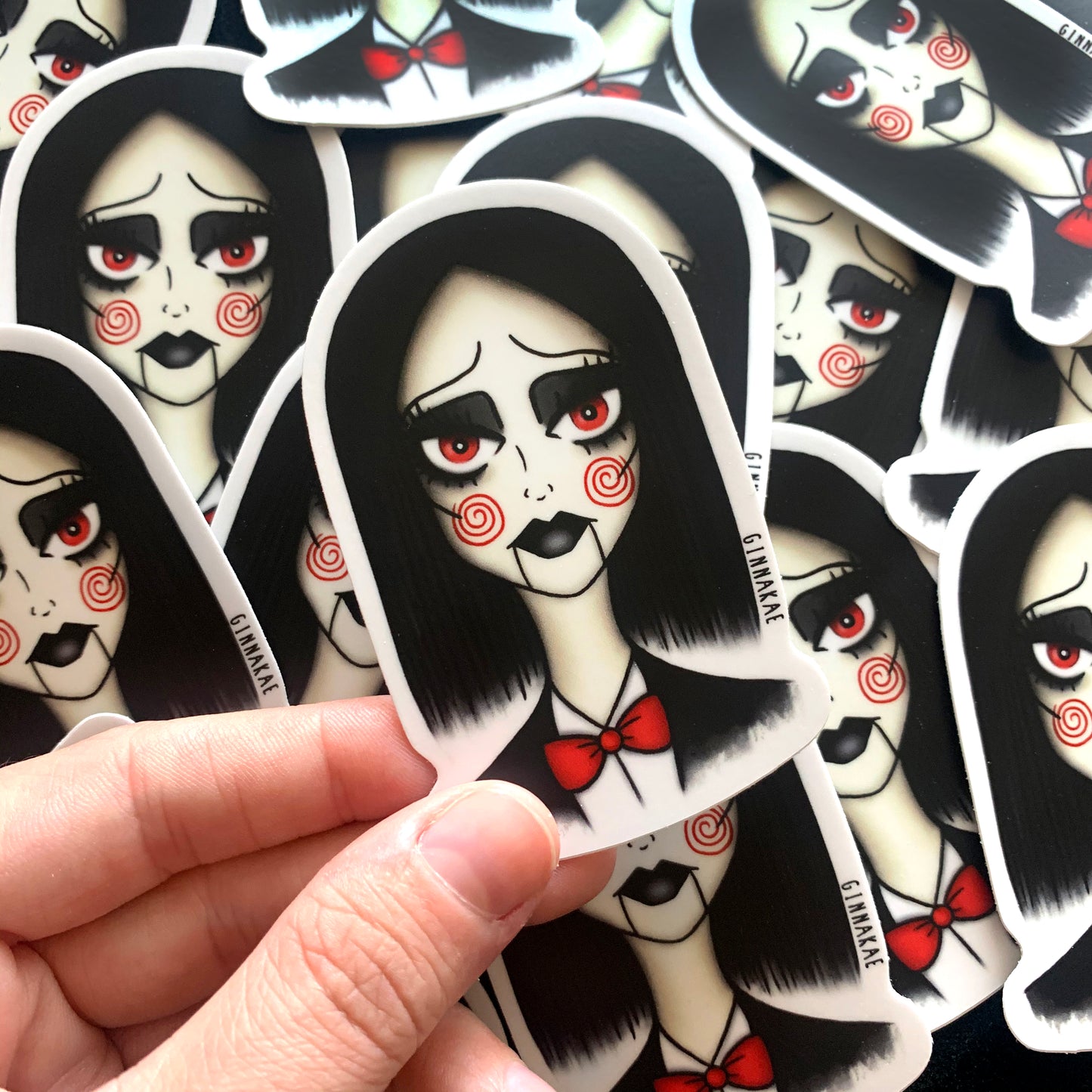 Puppet Print + Sticker