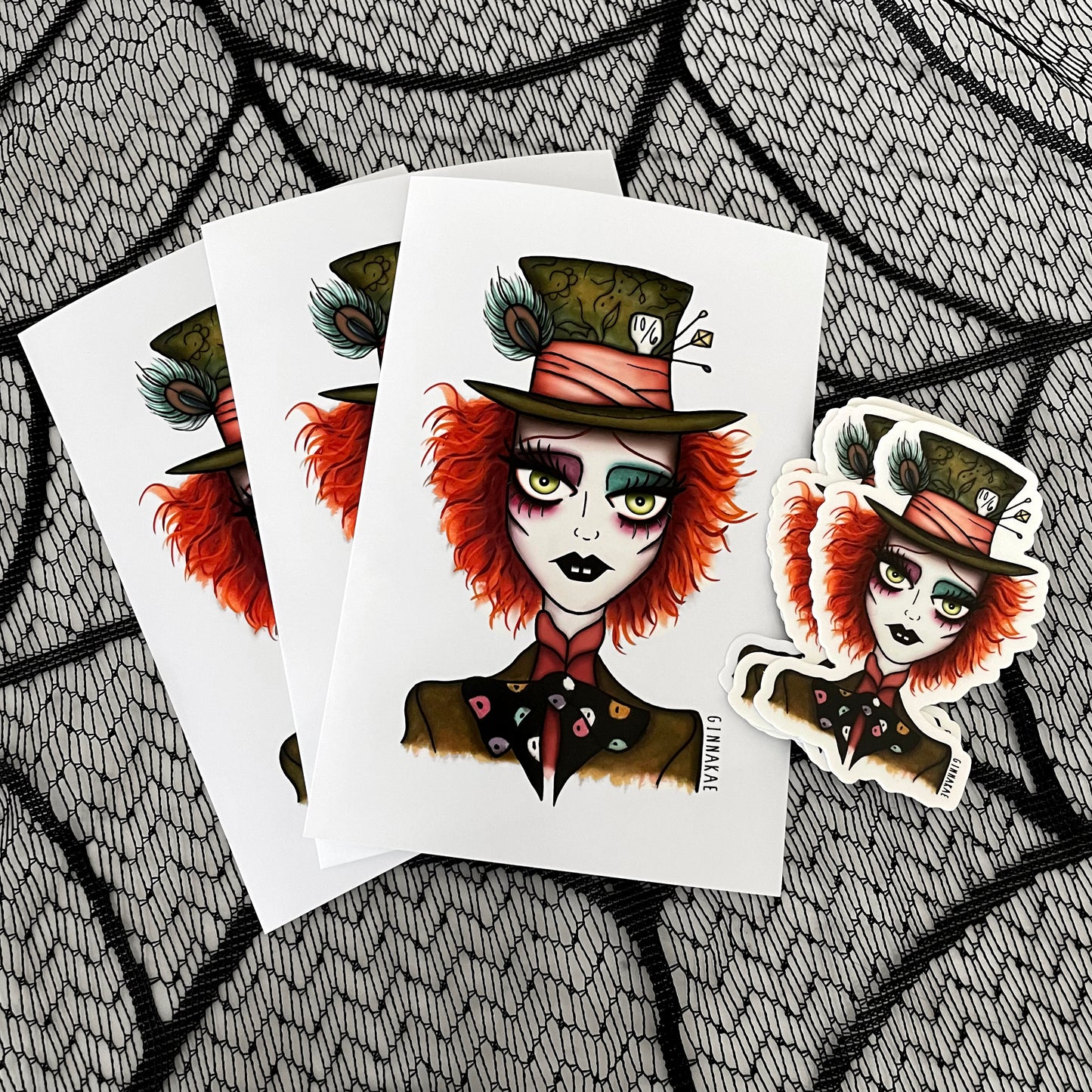 Mad Hatter Print