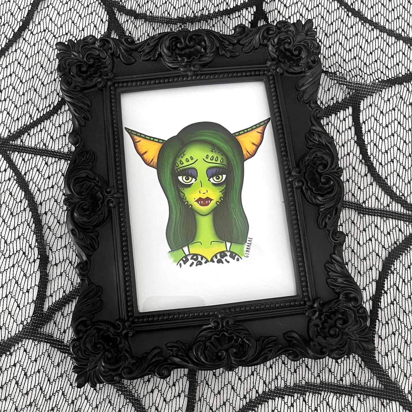 Greta Print + Sticker