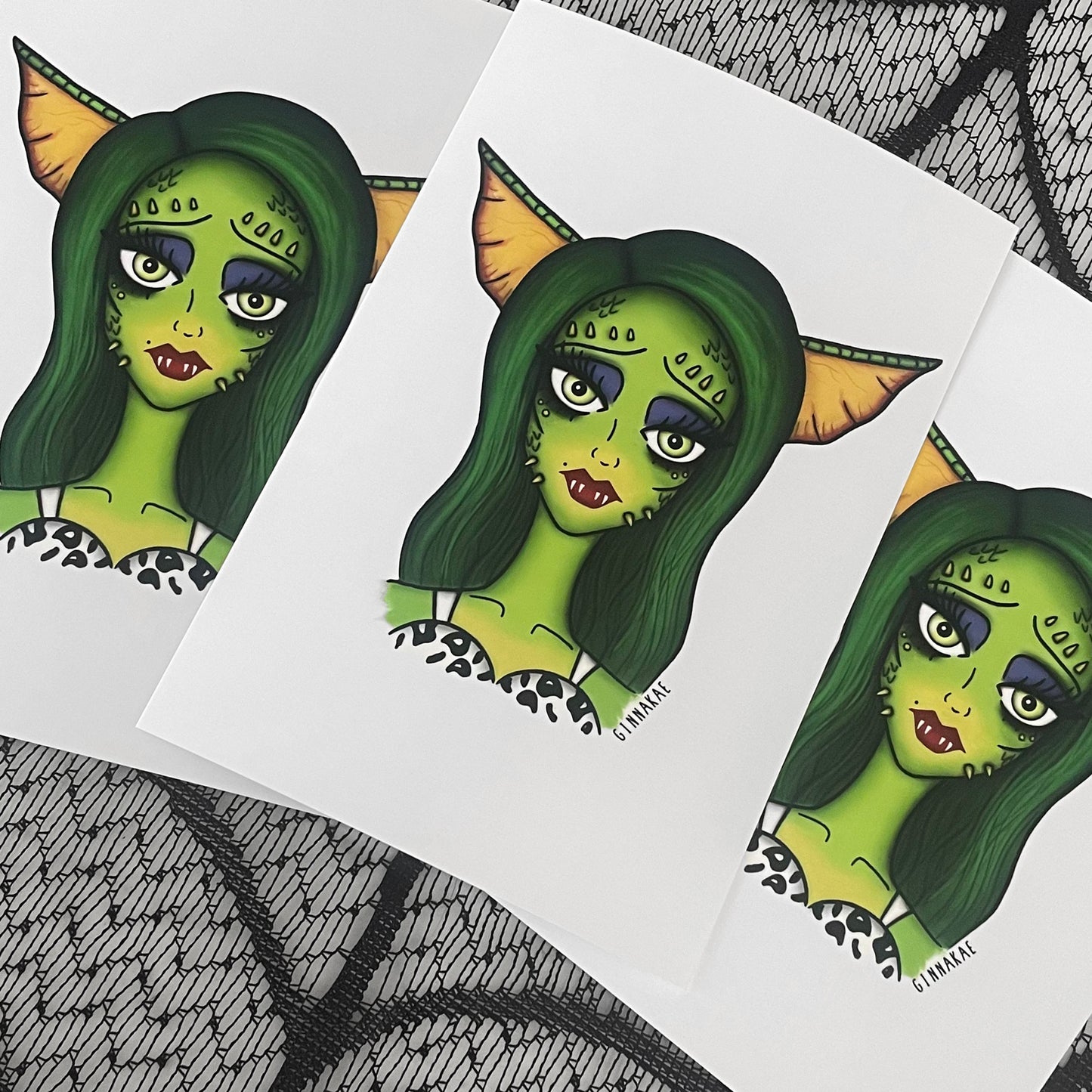 Greta Print + Sticker