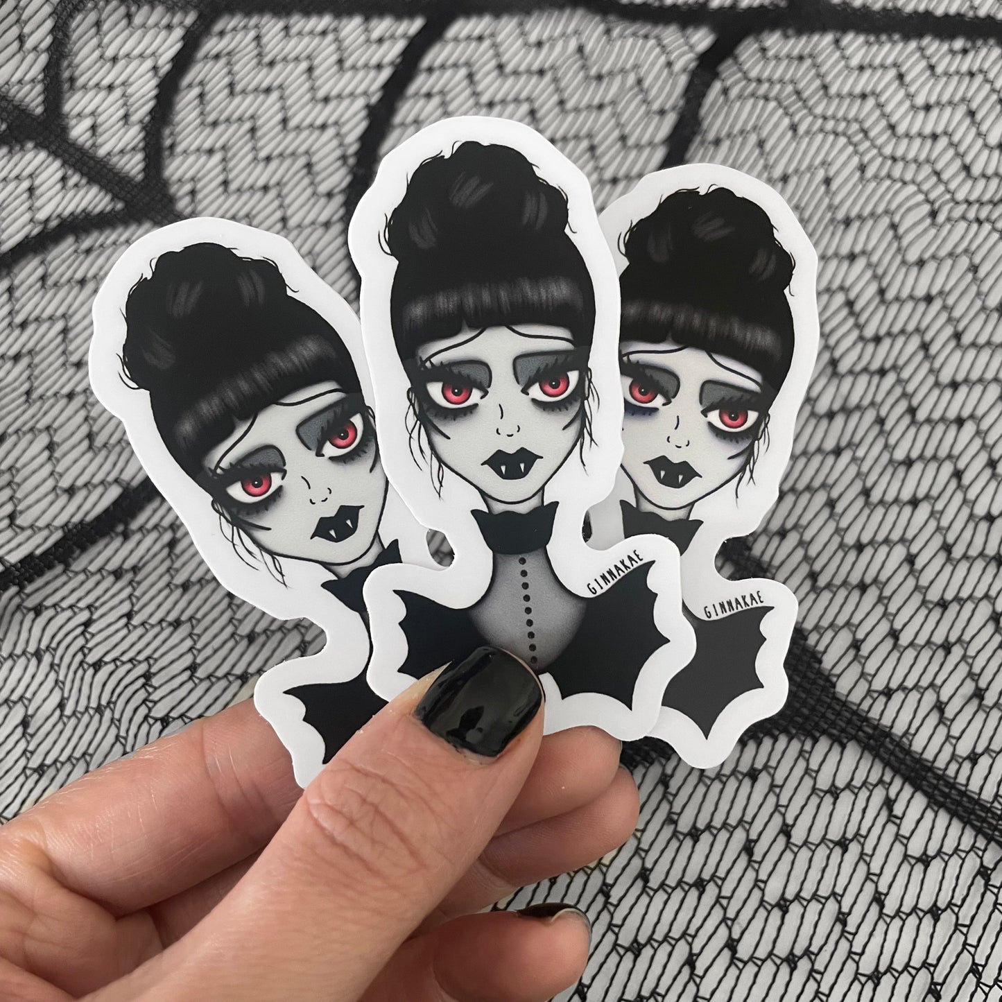 Vamp Babe Print + Sticker