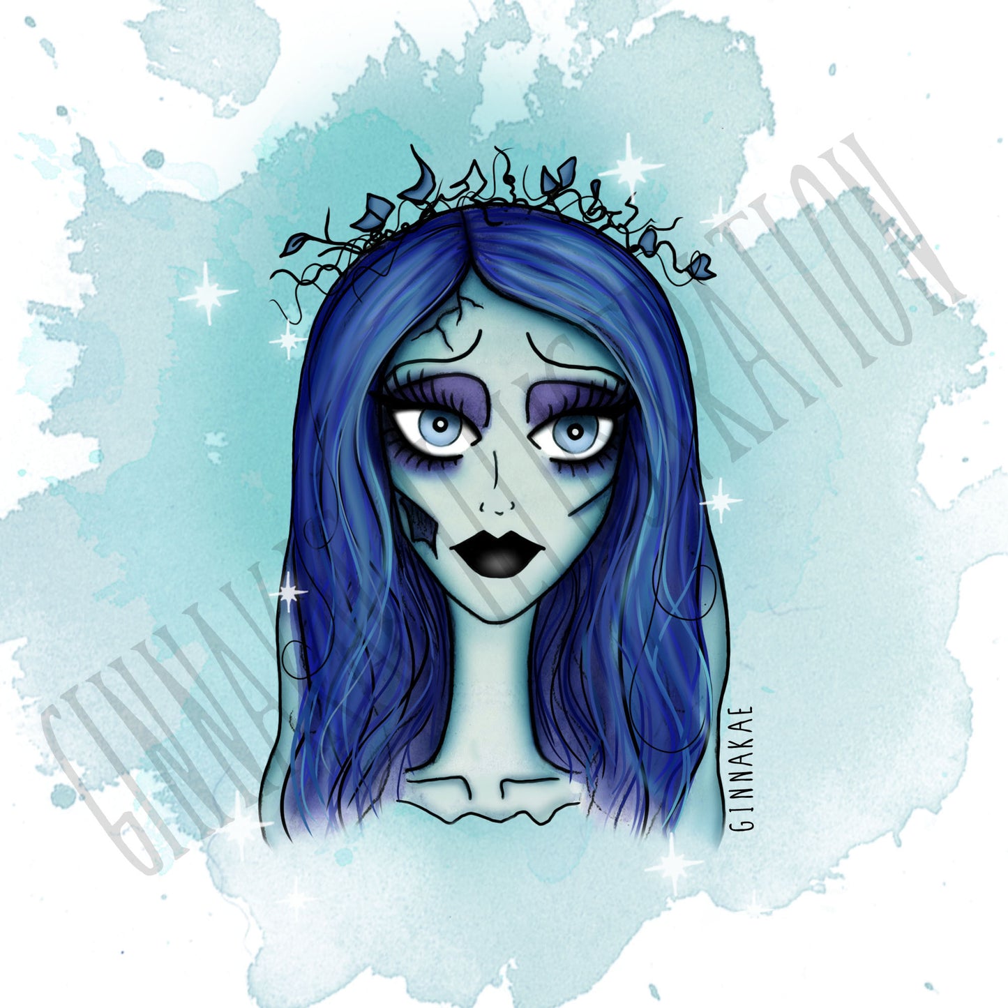 Corpse Bride Print