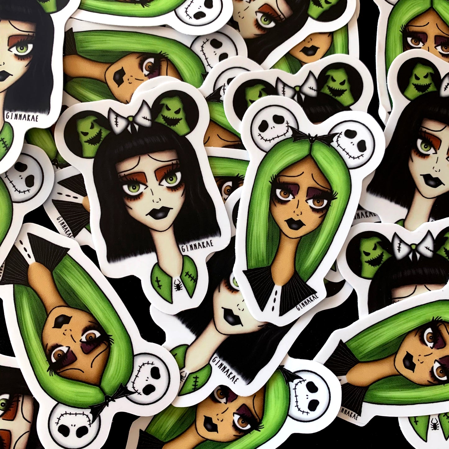 Park Ghouls Stickers