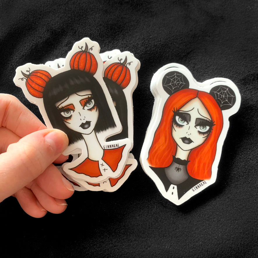 Park Ghouls Stickers