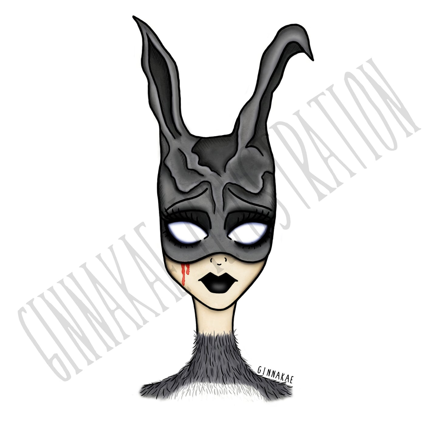 Darko Print + Sticker