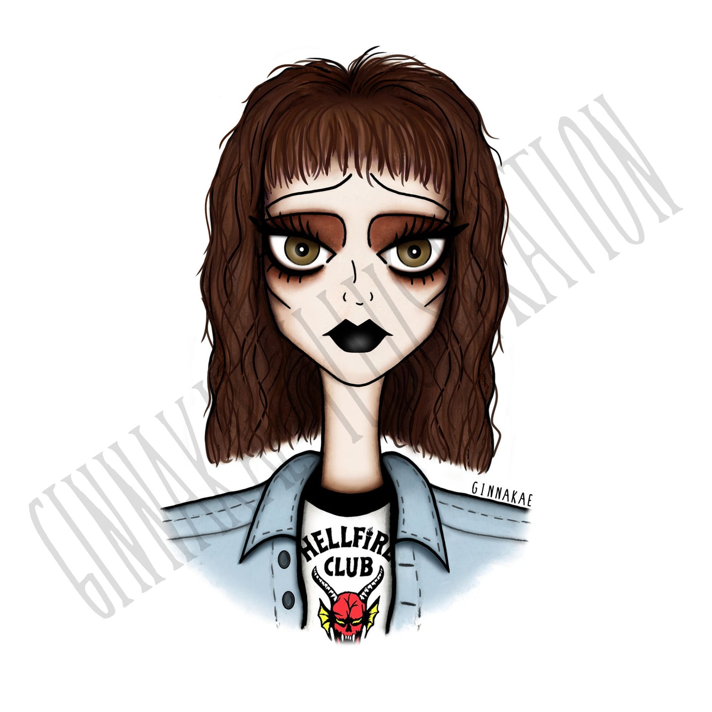 Eddie Print + Sticker
