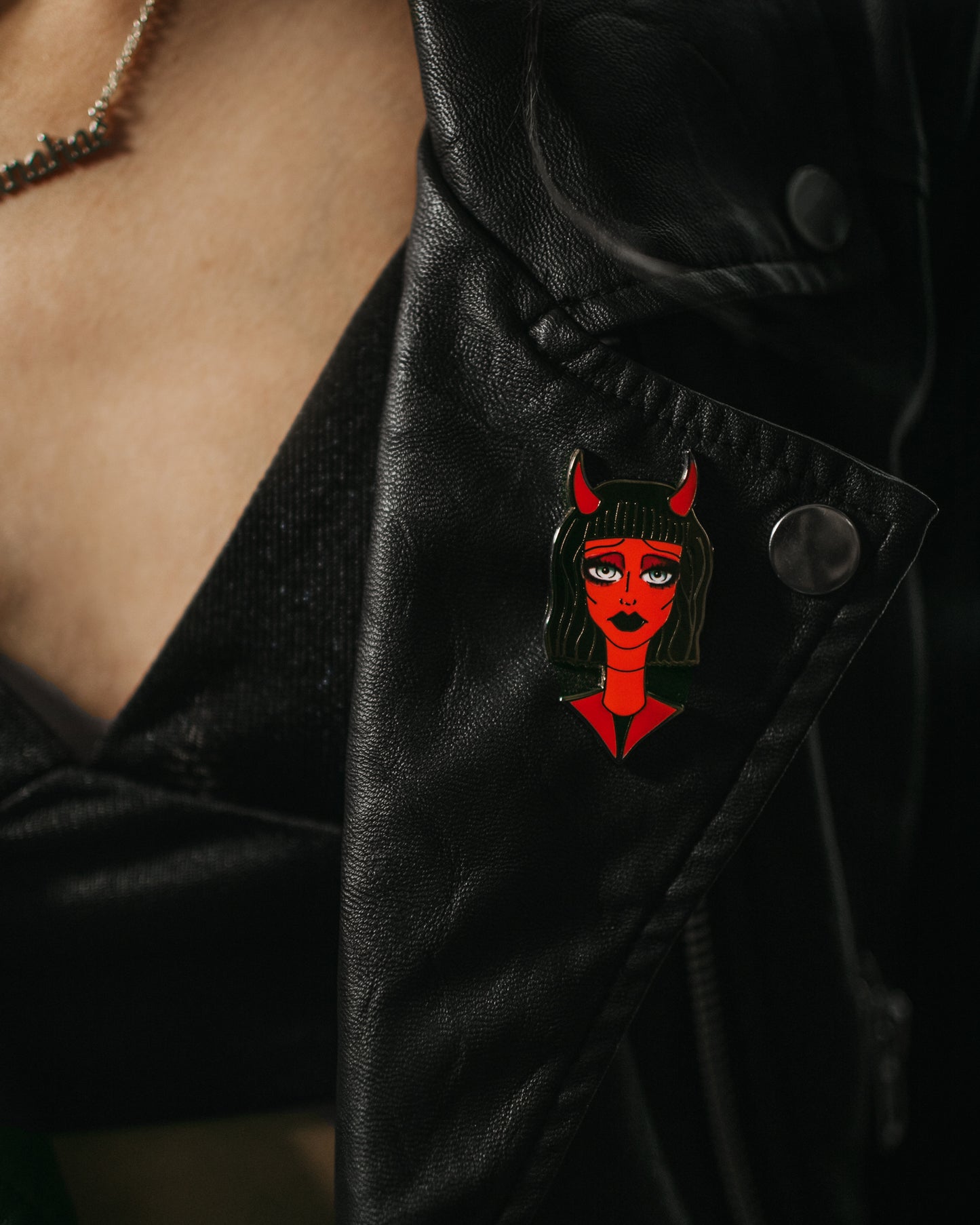 Devil Girl Pin