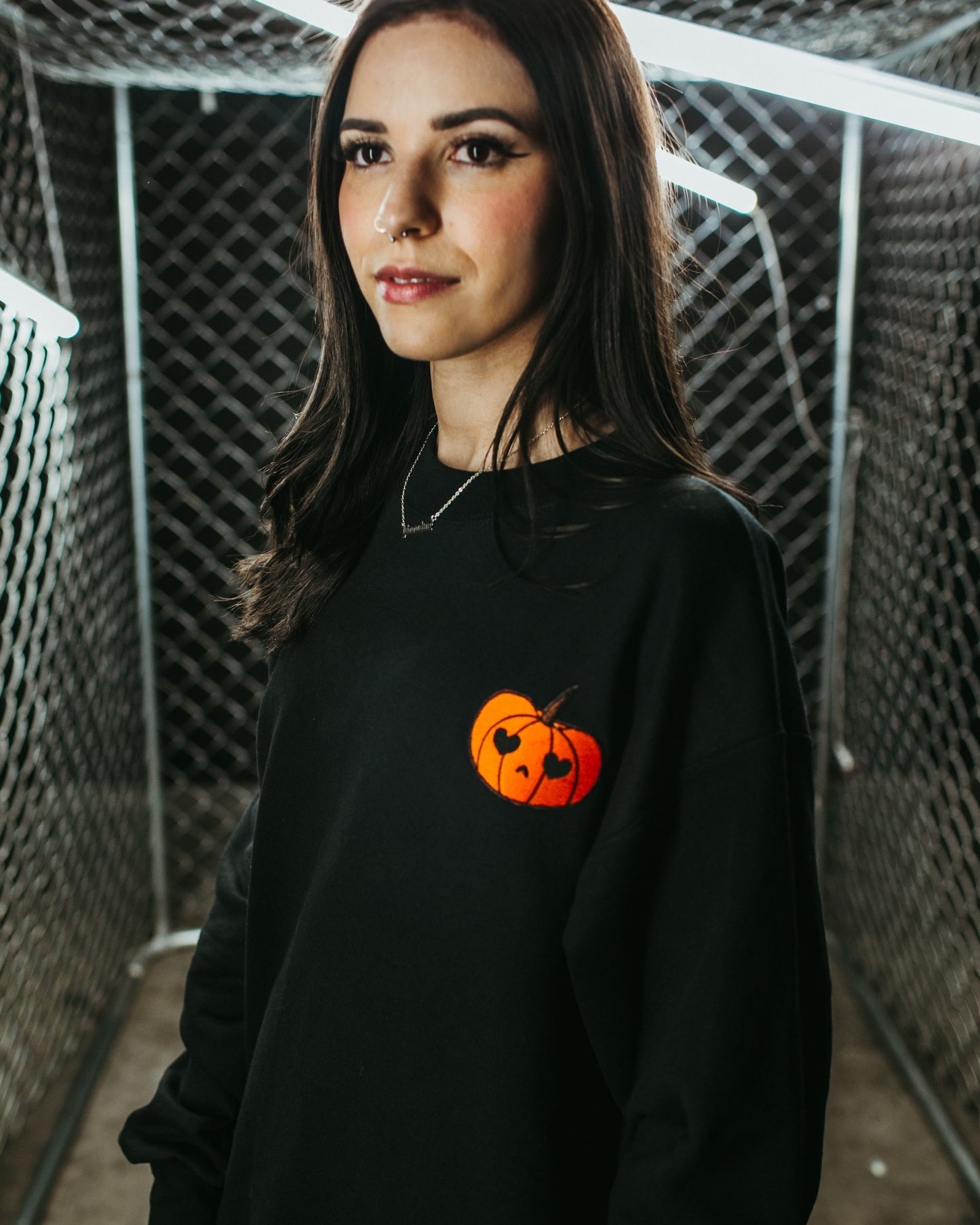 Pumpkin Sweatshirt