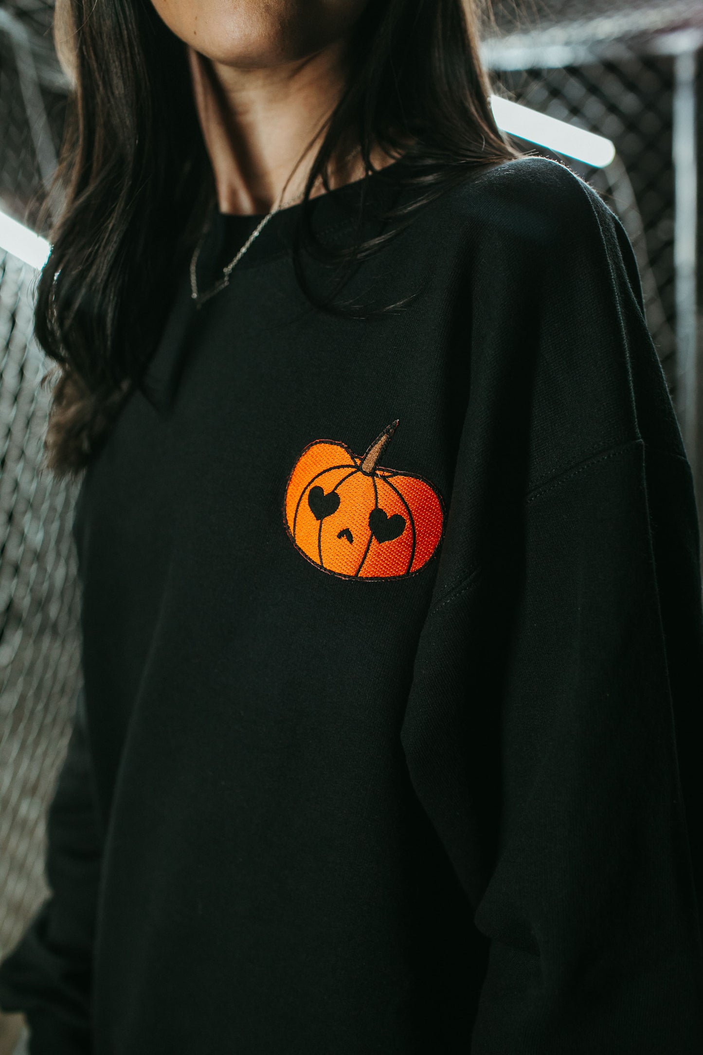 Pumpkin Sweatshirt