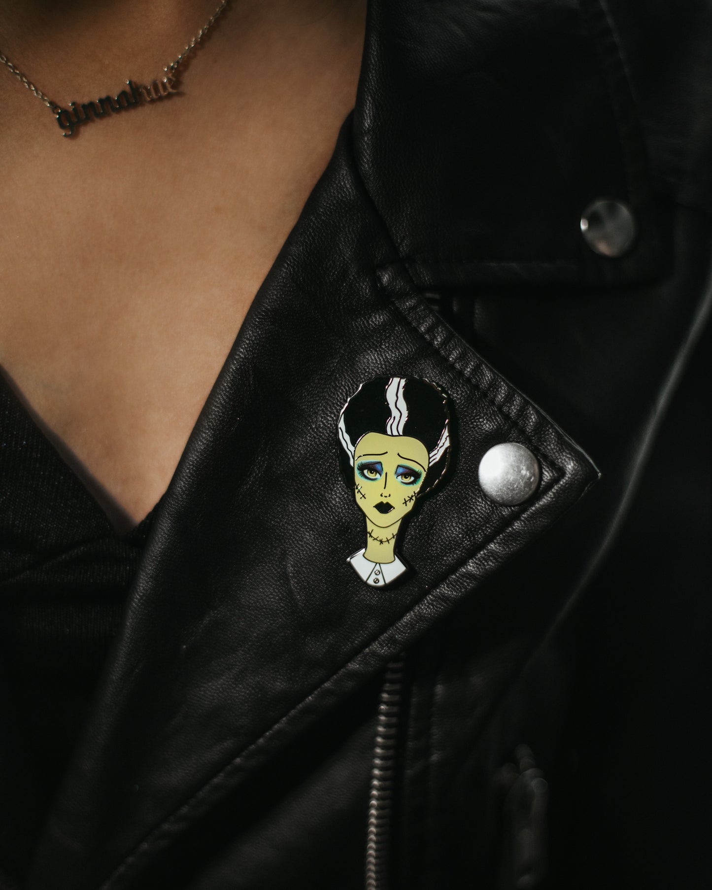 FrankenBabe Pin