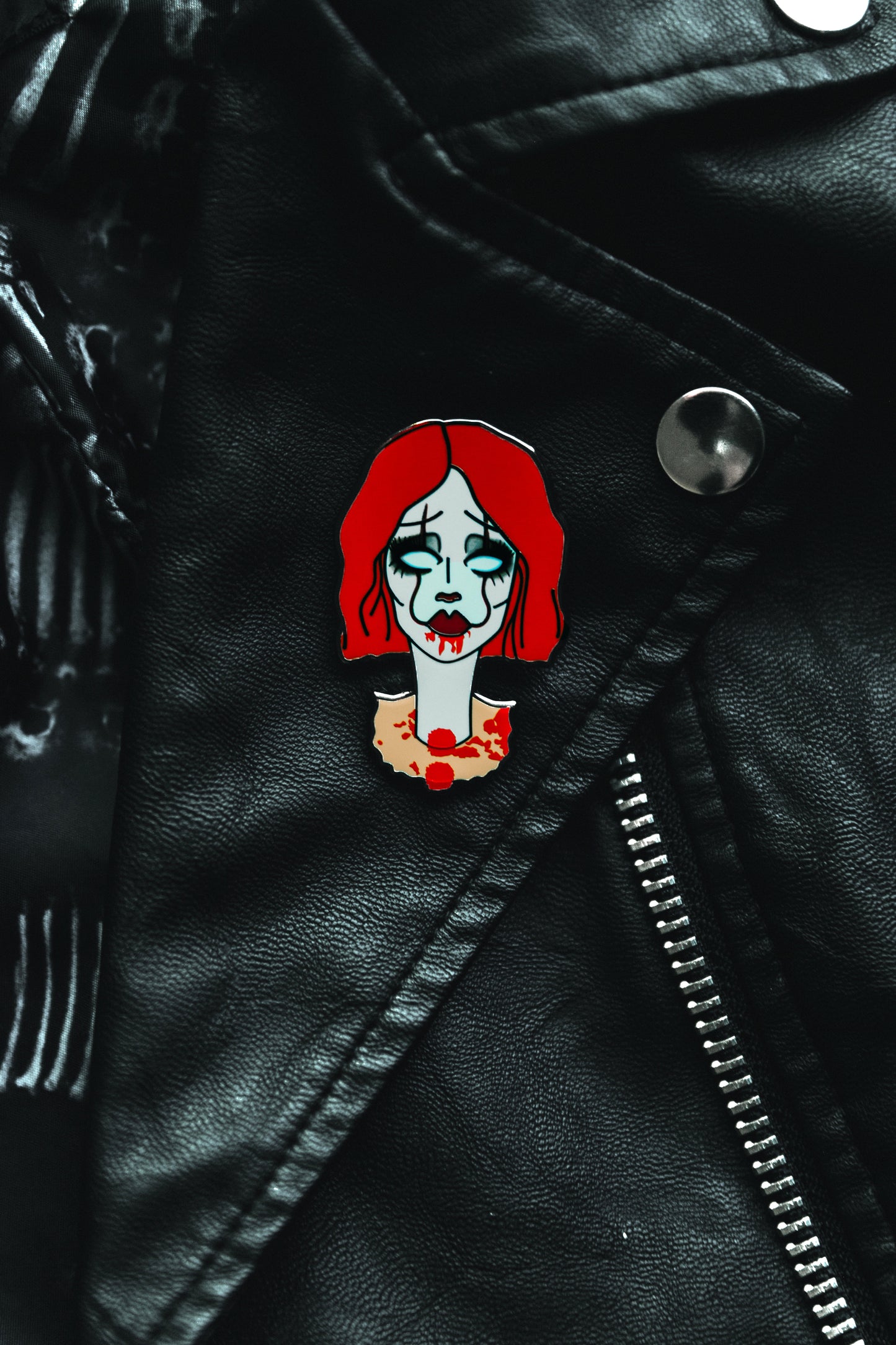 Clown Babe Pin