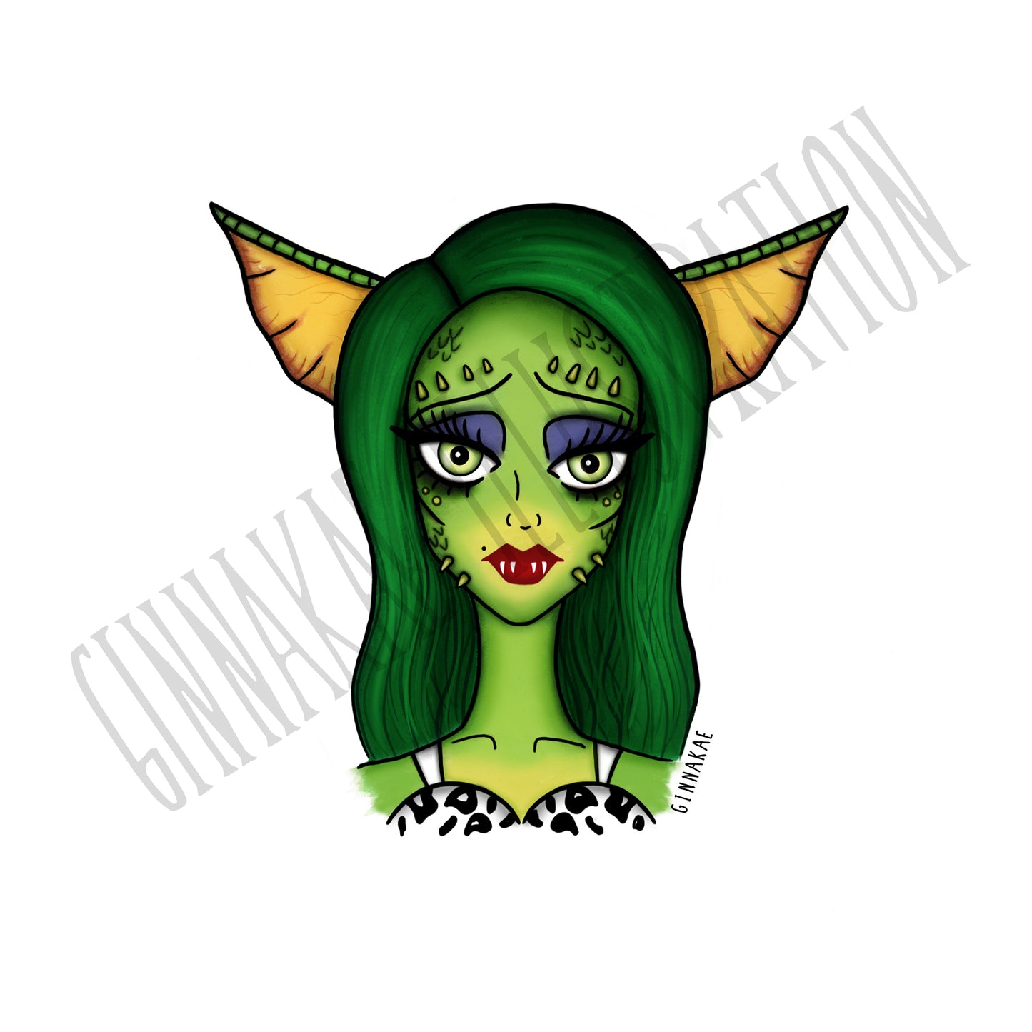 Greta Print + Sticker