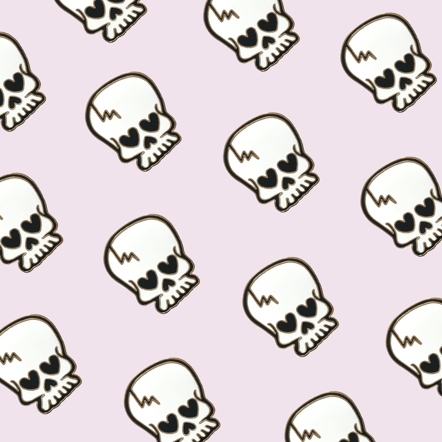 Skull Pin
