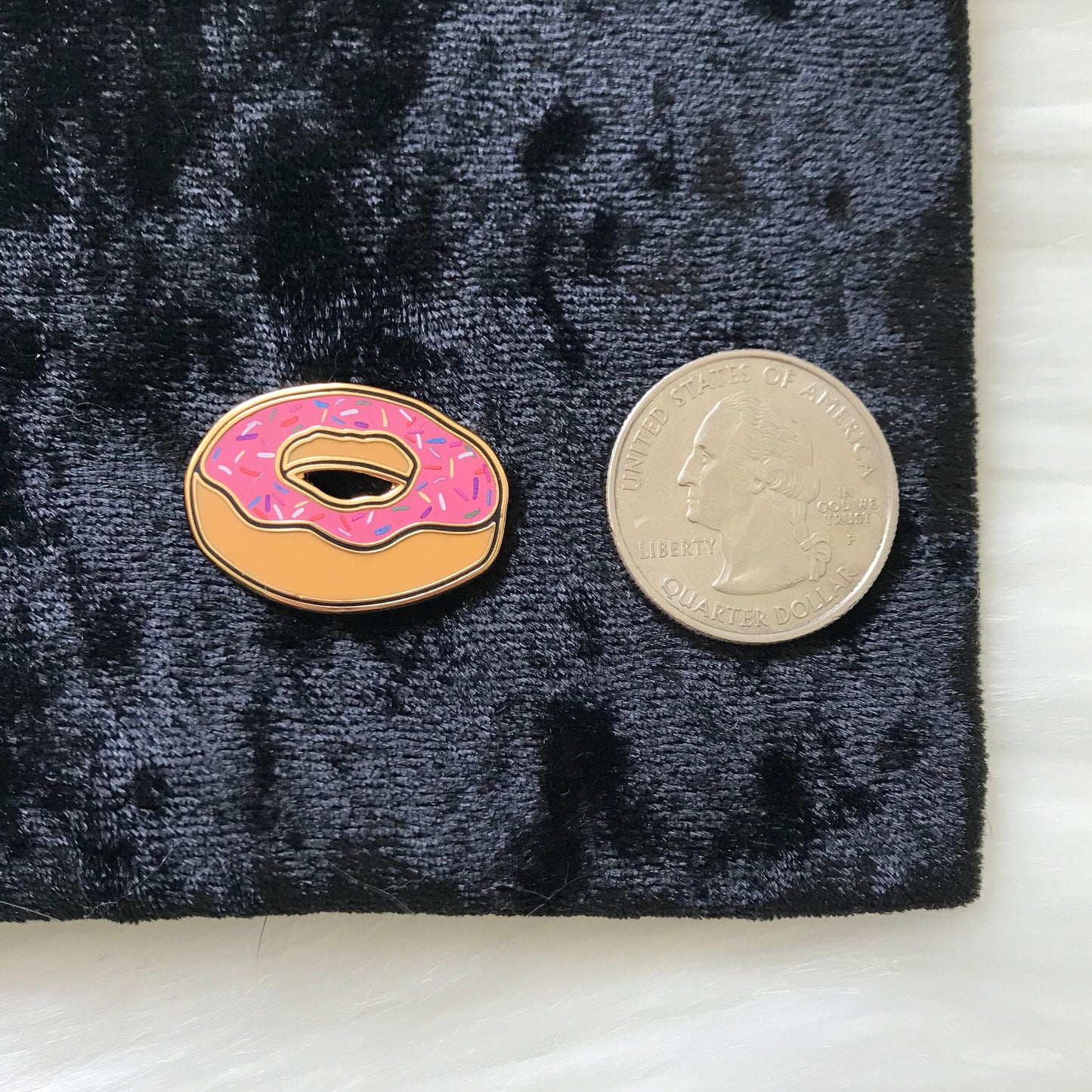 Donut Pin