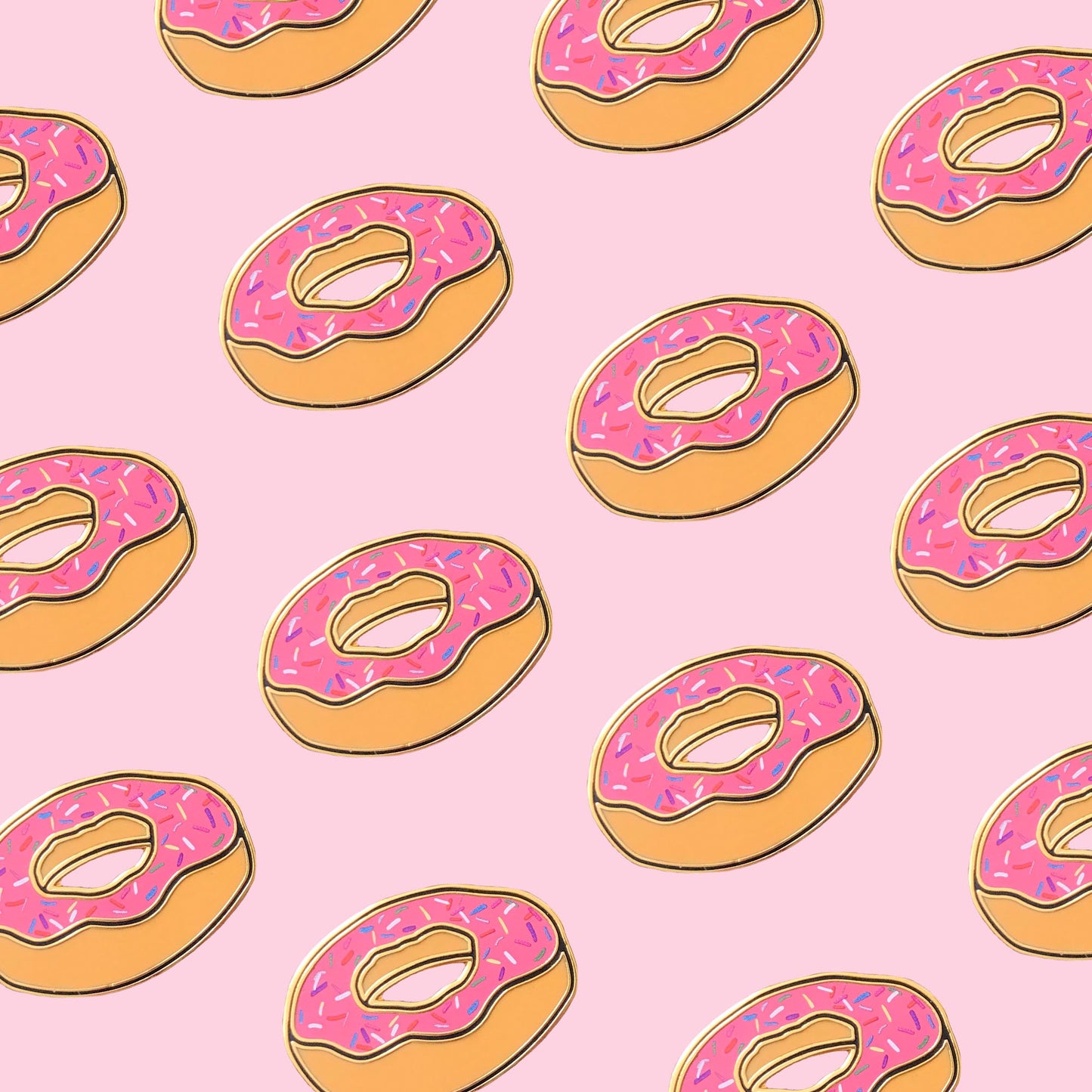 Donut Pin