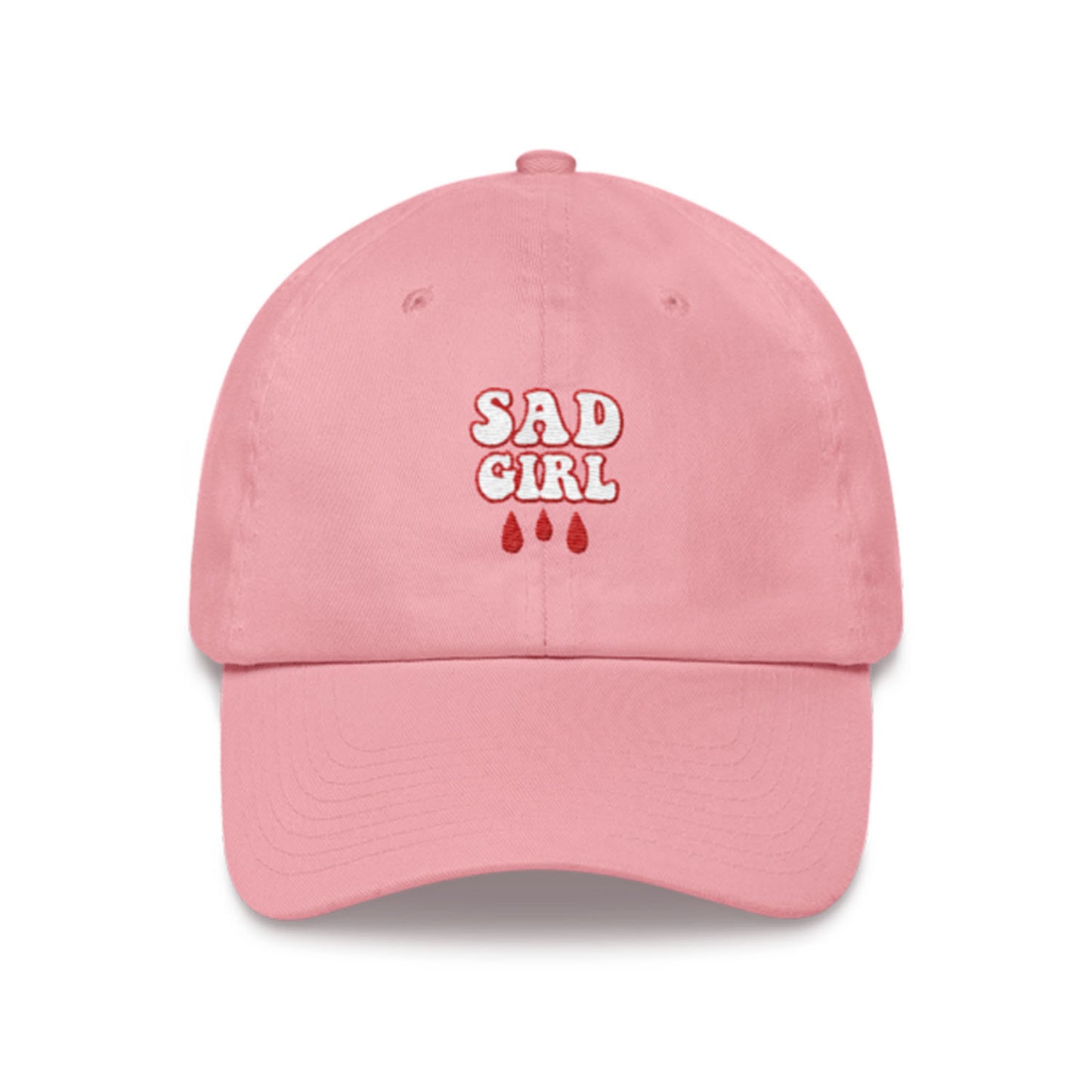 SADGIRL Embroidered Dad Hat