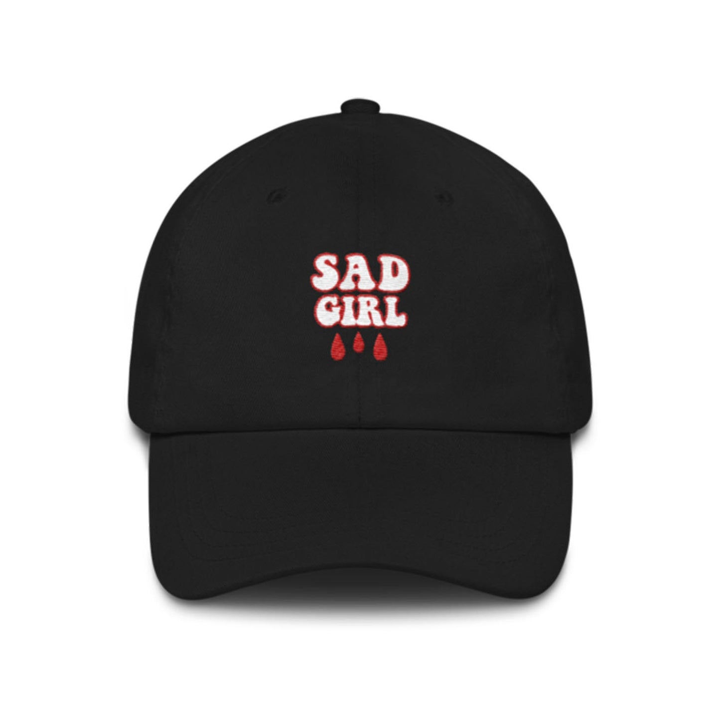 SADGIRL Embroidered Dad Hat