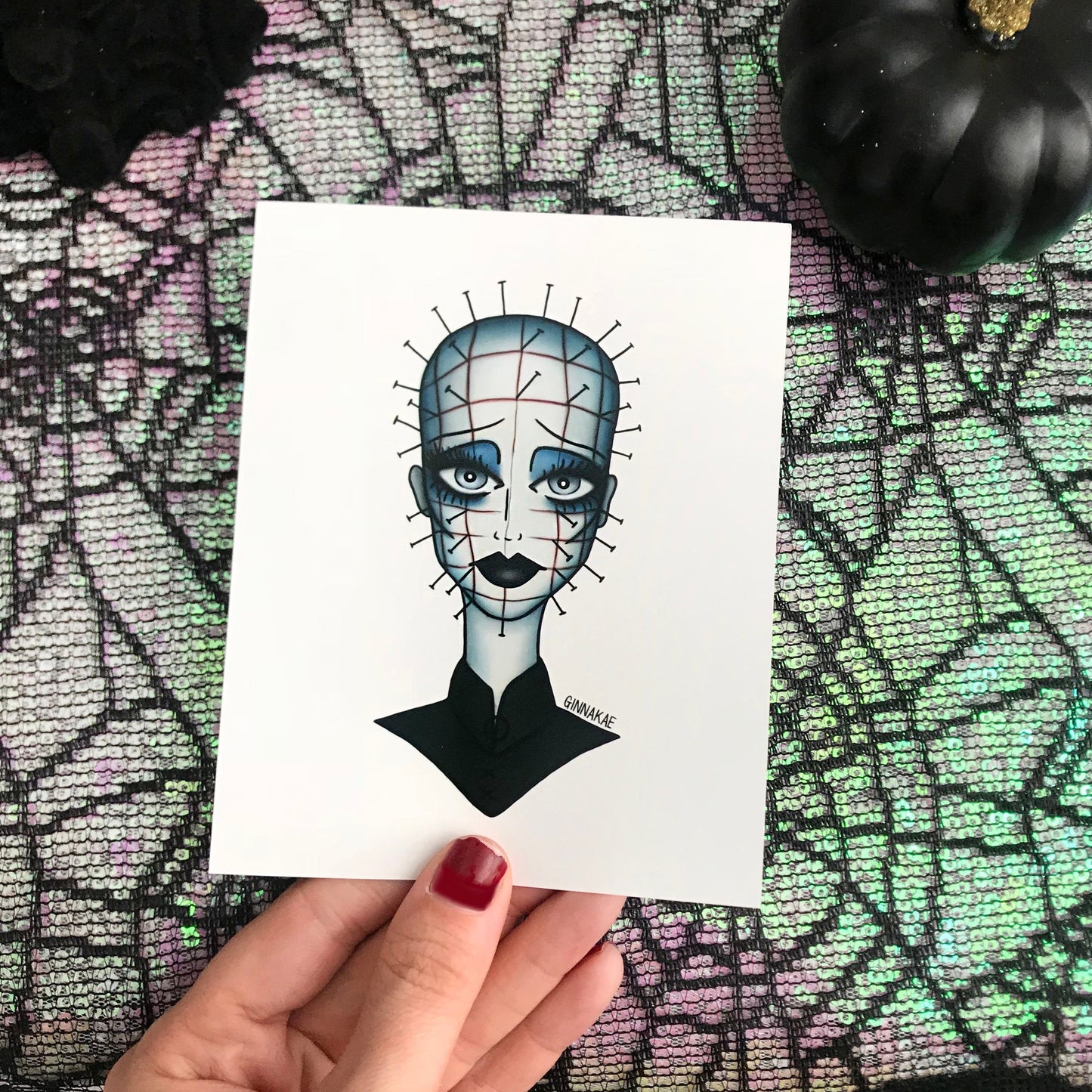 Pinhead Print