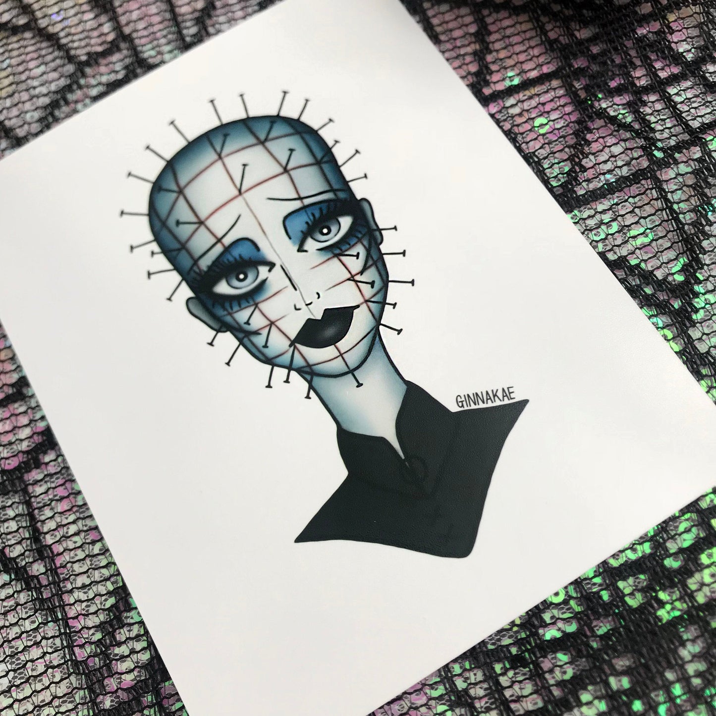 Pinhead Print