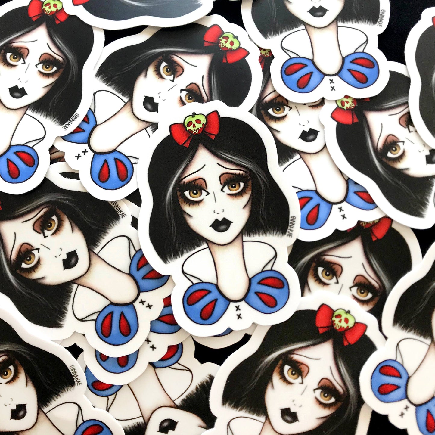 Snow White Print + Sticker