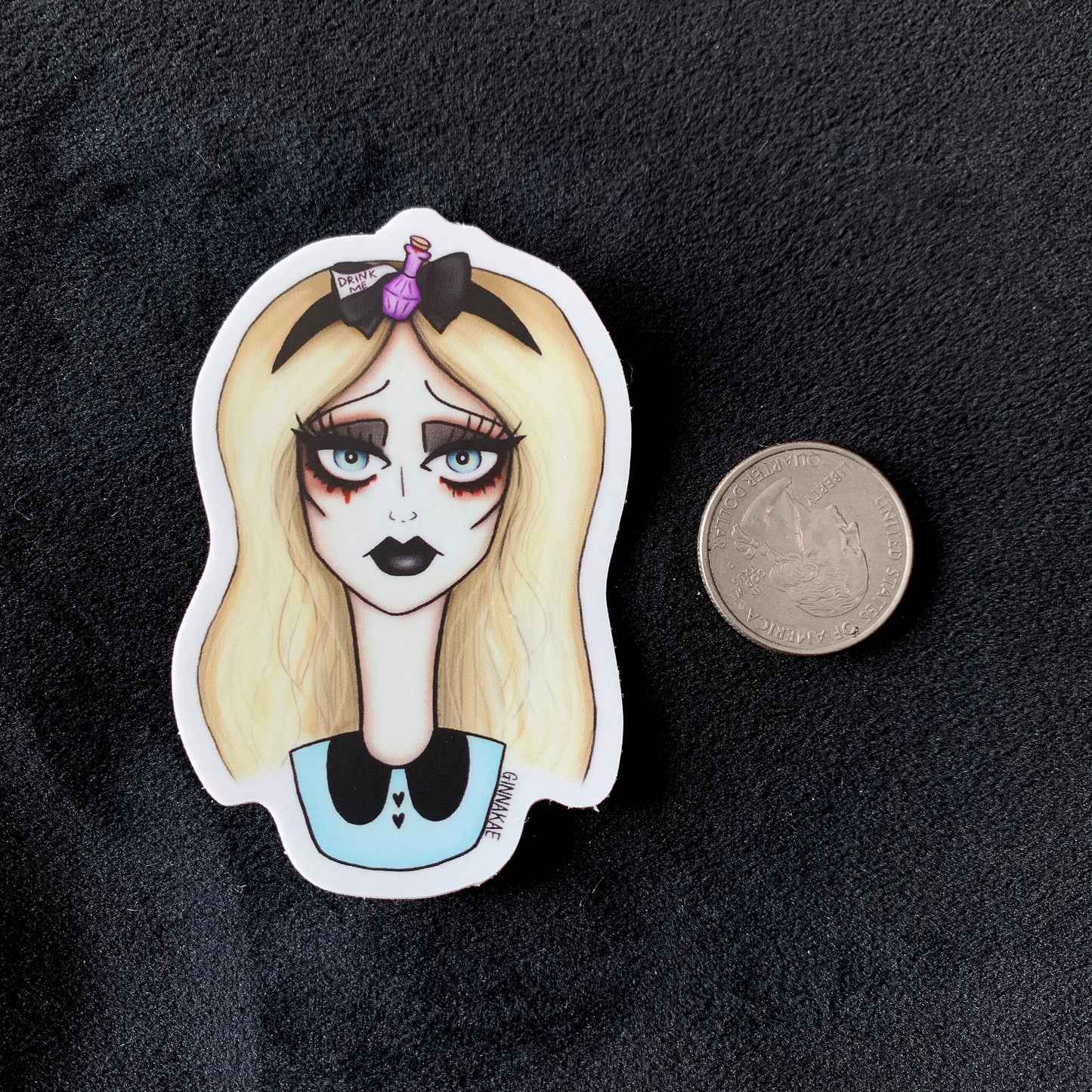 Alice Print + Sticker