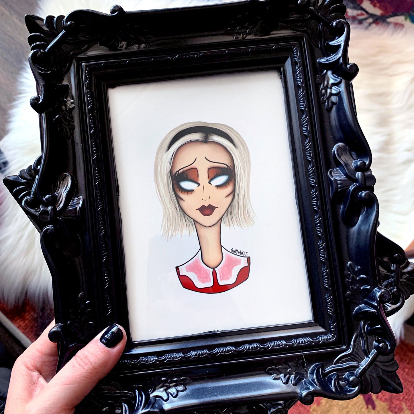 Sabrina Spellman and Prudence Blackwood 5x7 Inch Prints
