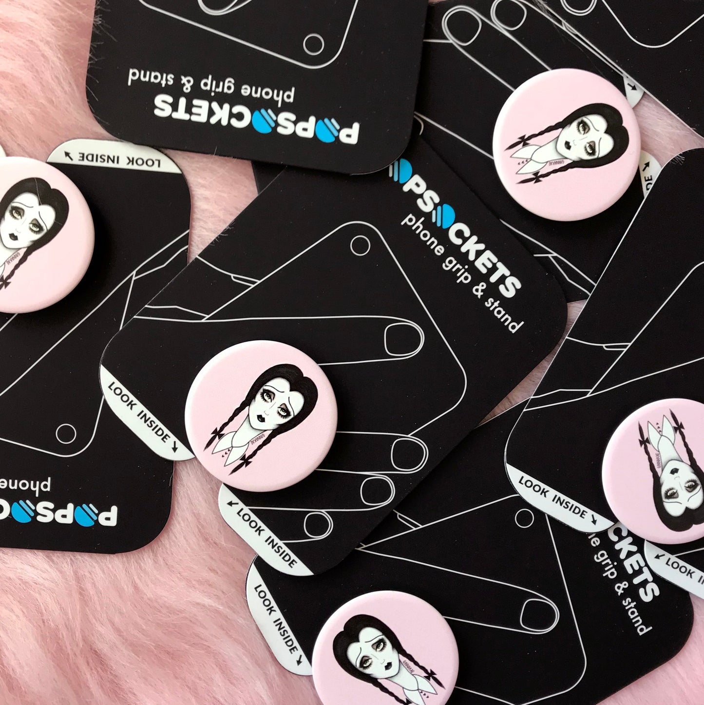 Spooky Girl Popsockets