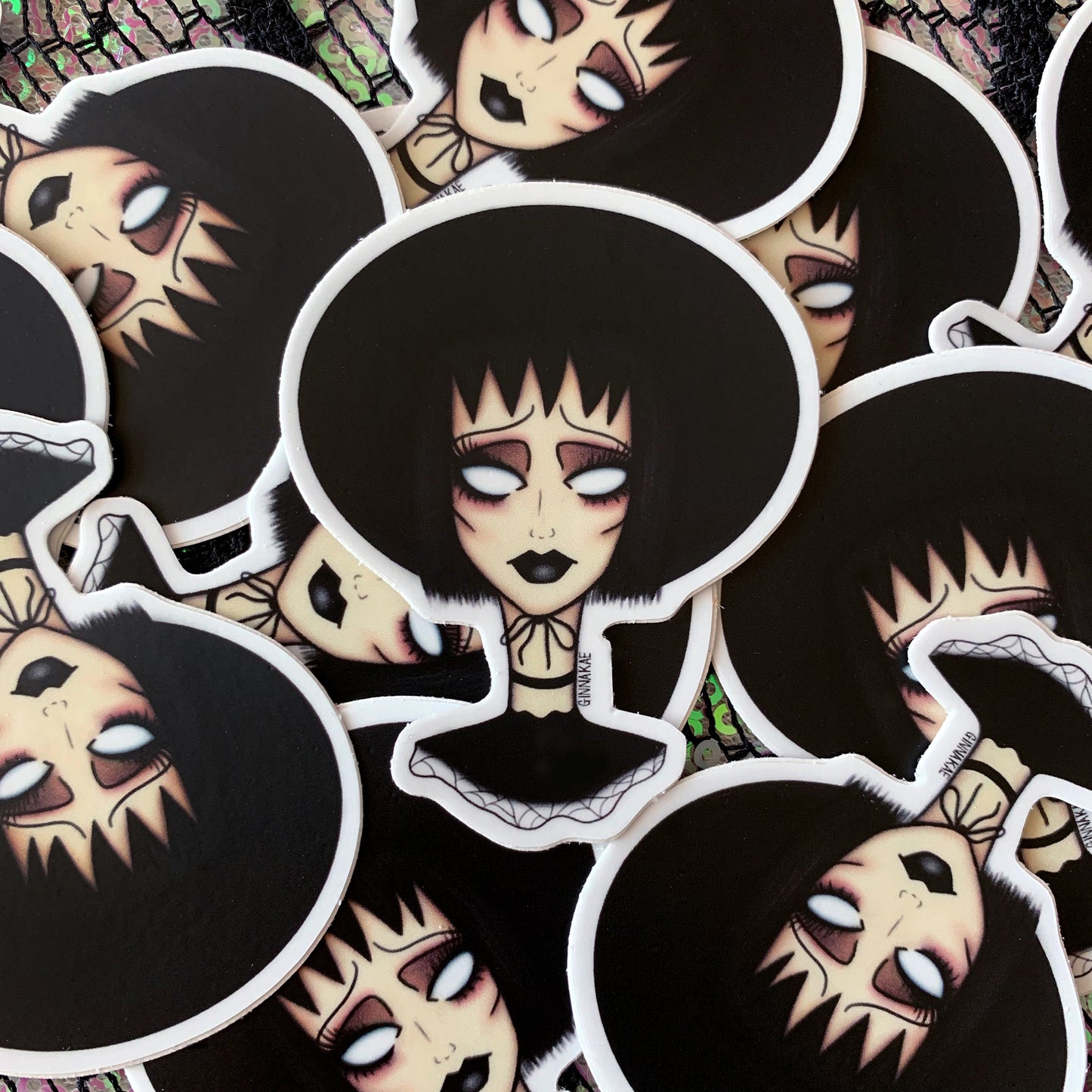 The Strange and Unusual Print + Sticker