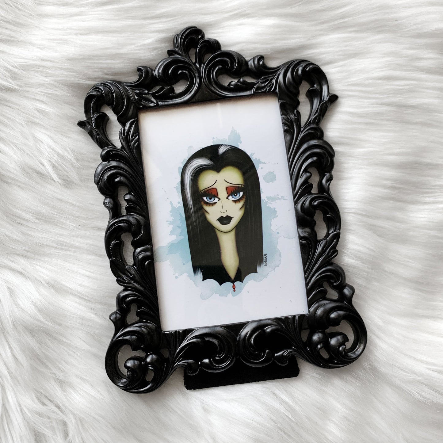 Lily Munster Print + Sticker