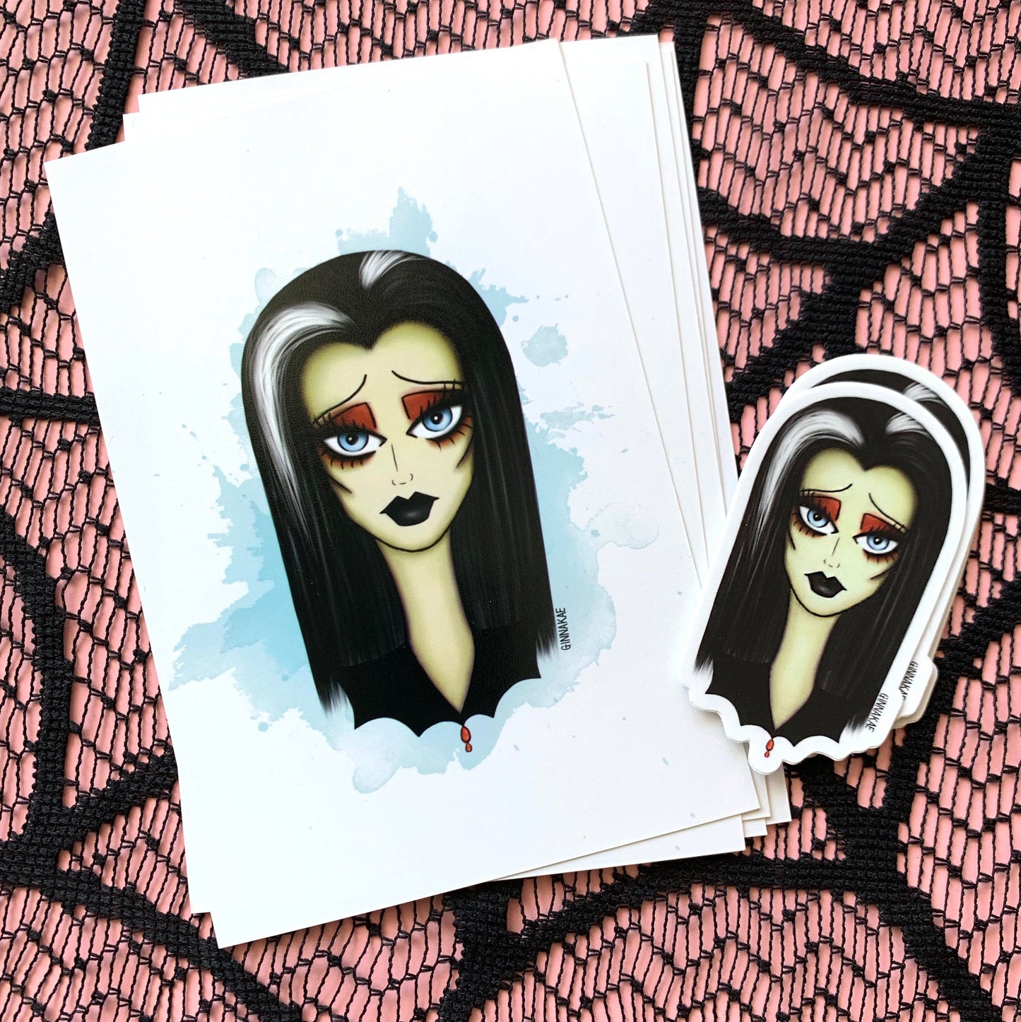Lily Munster Print