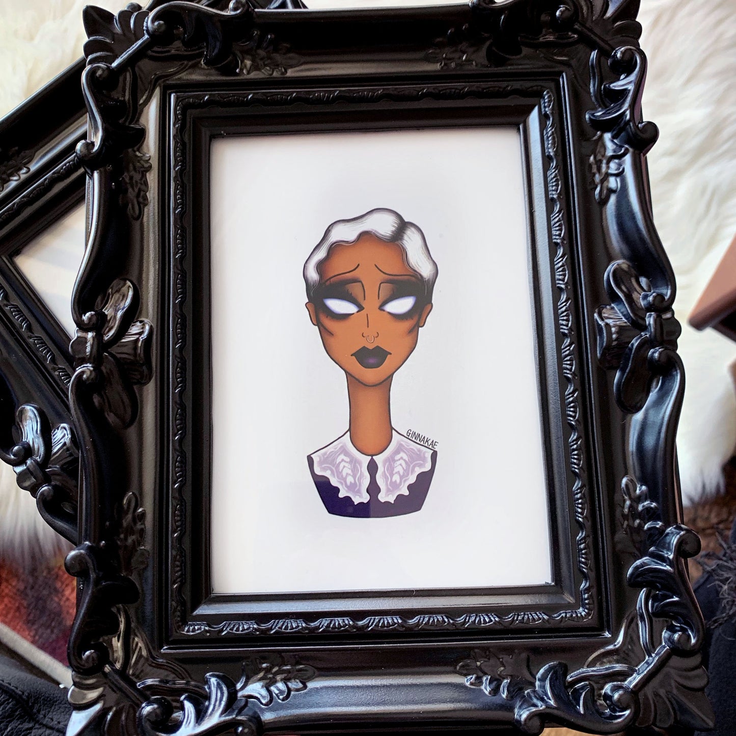 Sabrina Spellman and Prudence Blackwood 5x7 Inch Prints