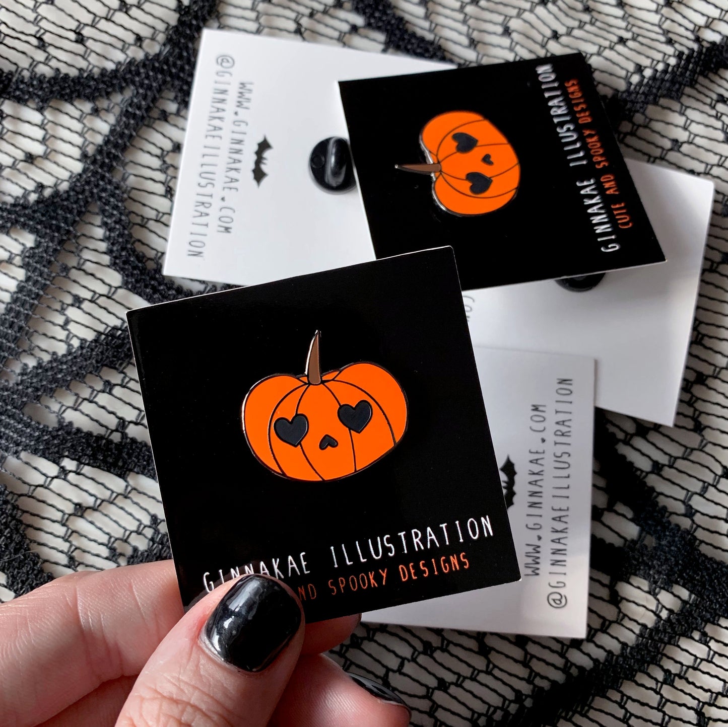 Pumpkin Pin