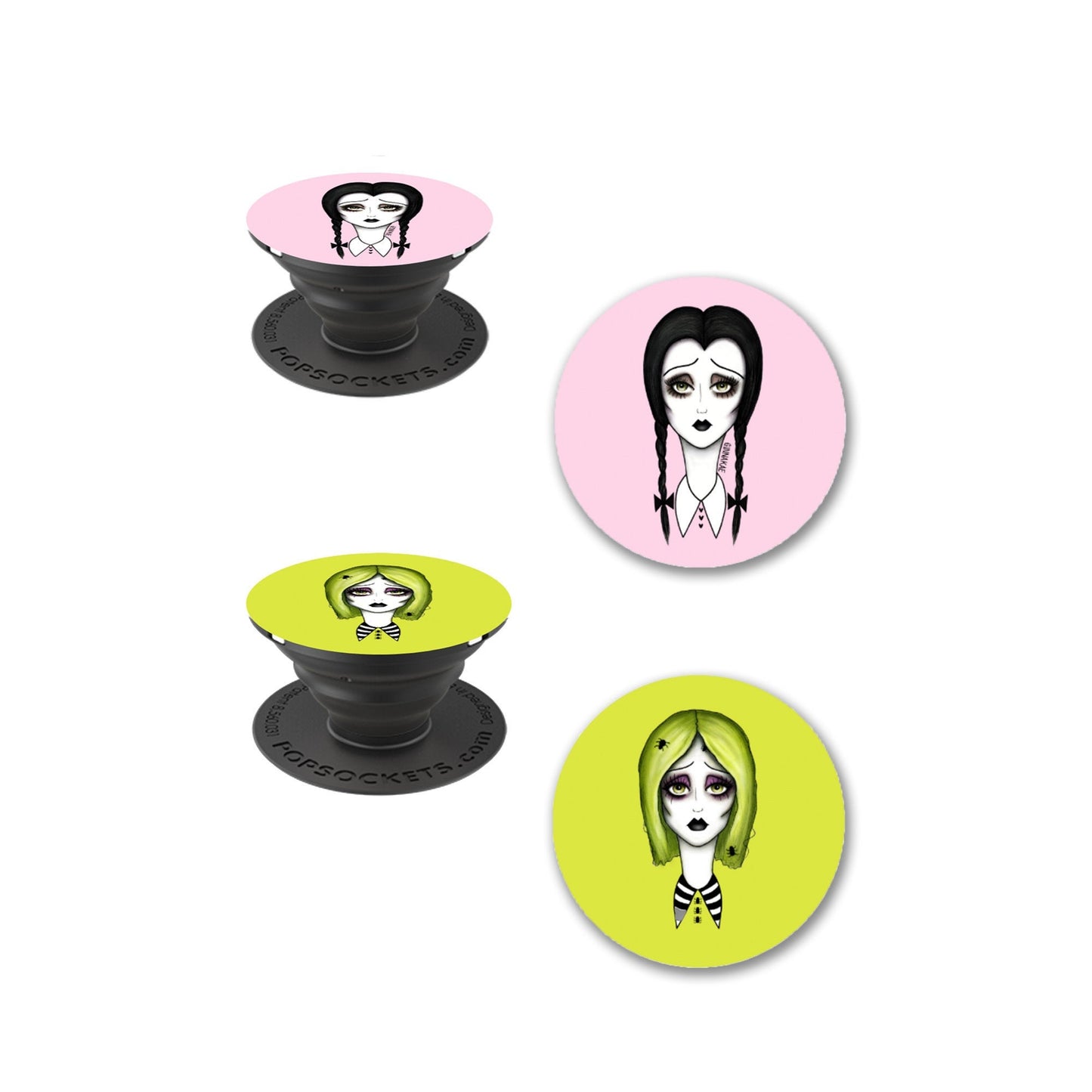 Spooky Girl Popsockets